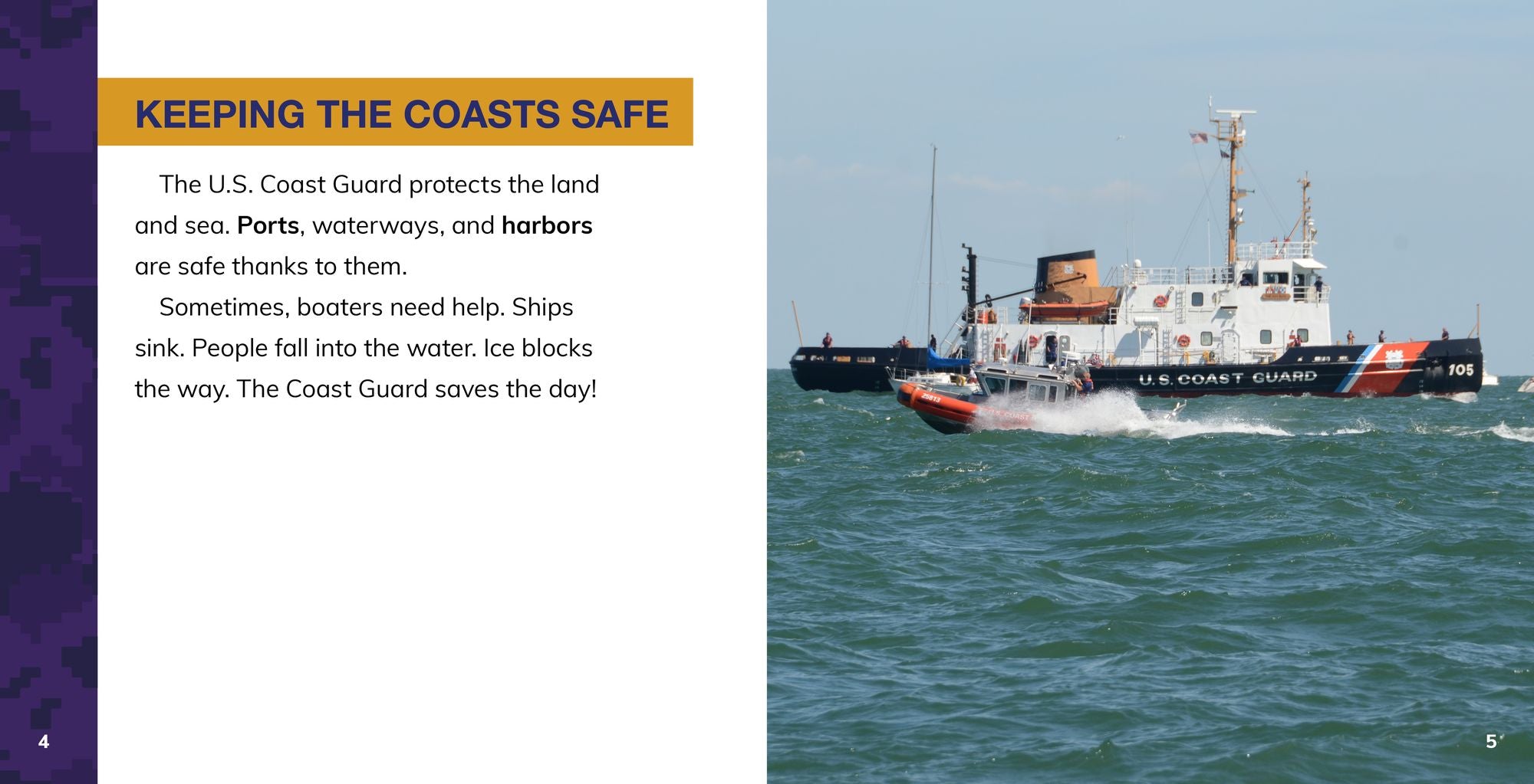 Life in the U.S. Coast Guard