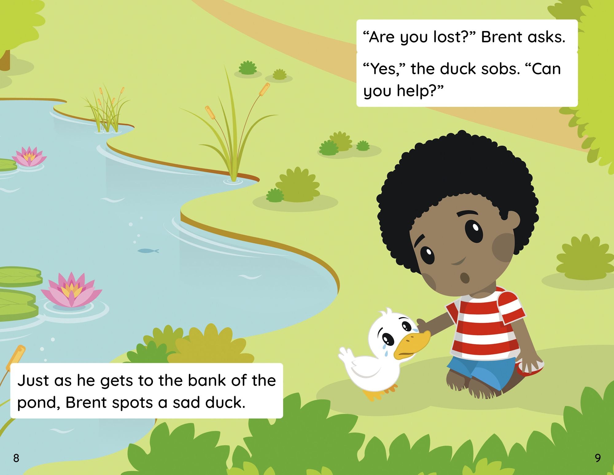 You Can Swim, Duck!