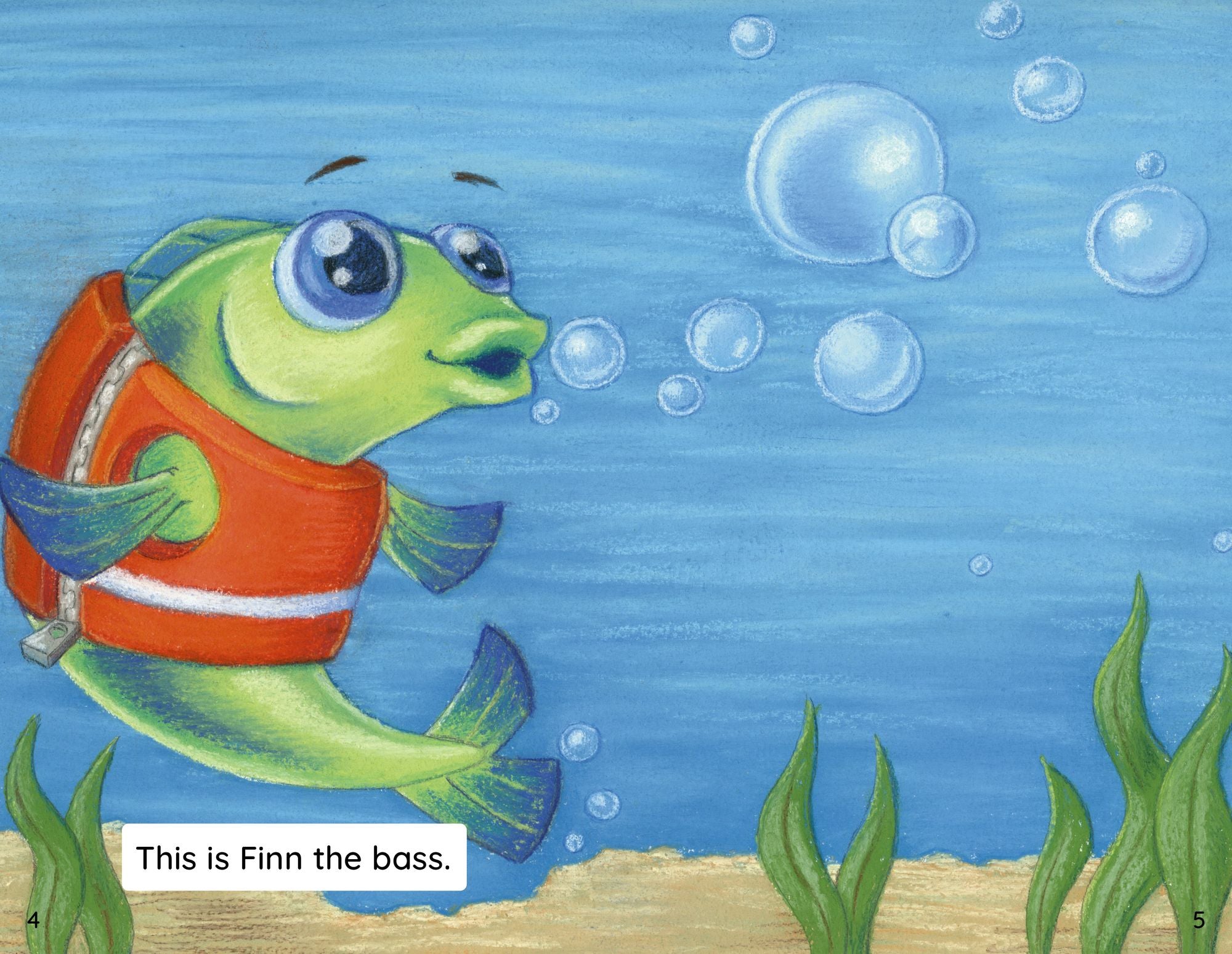 Finn Swims