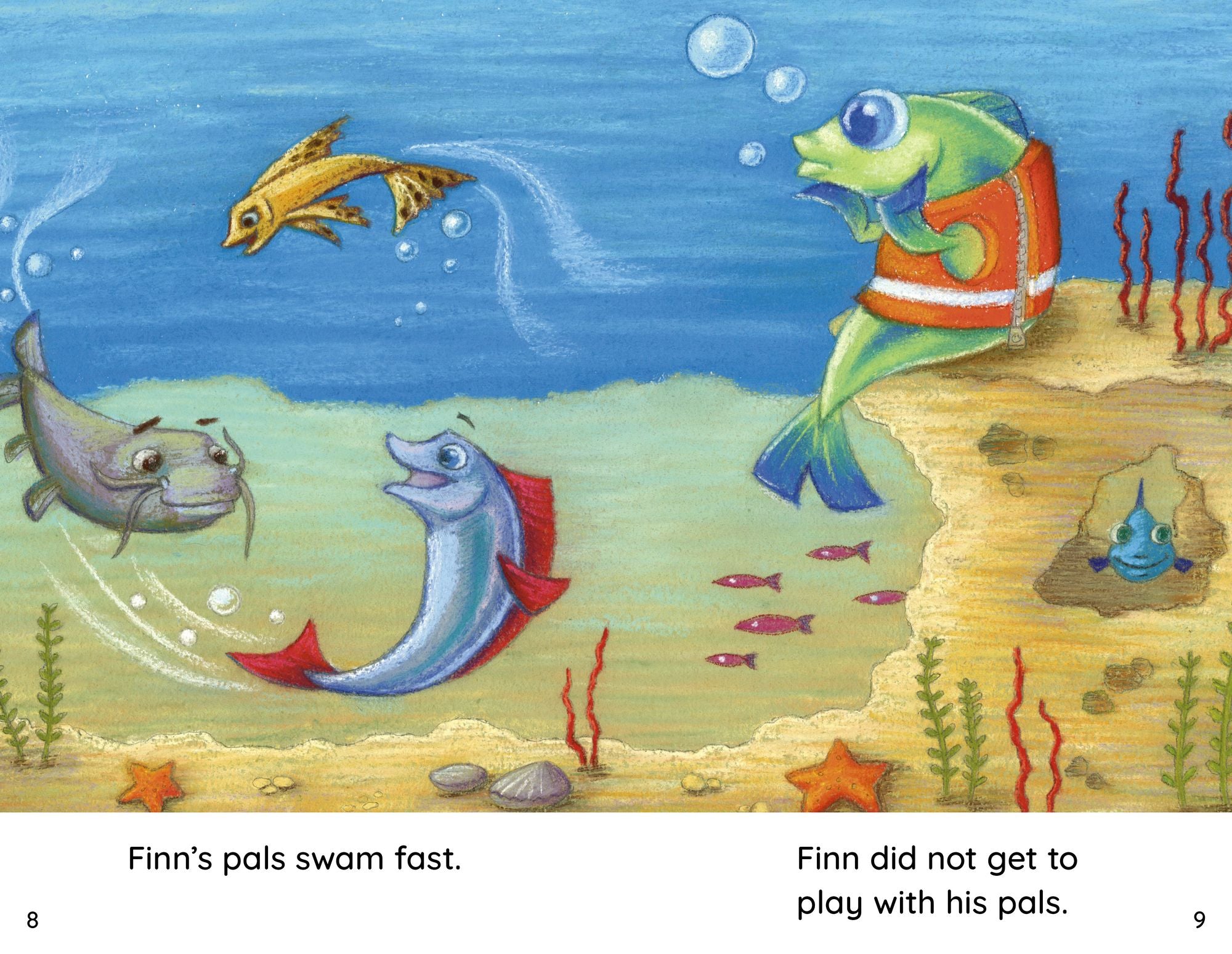 Finn Swims