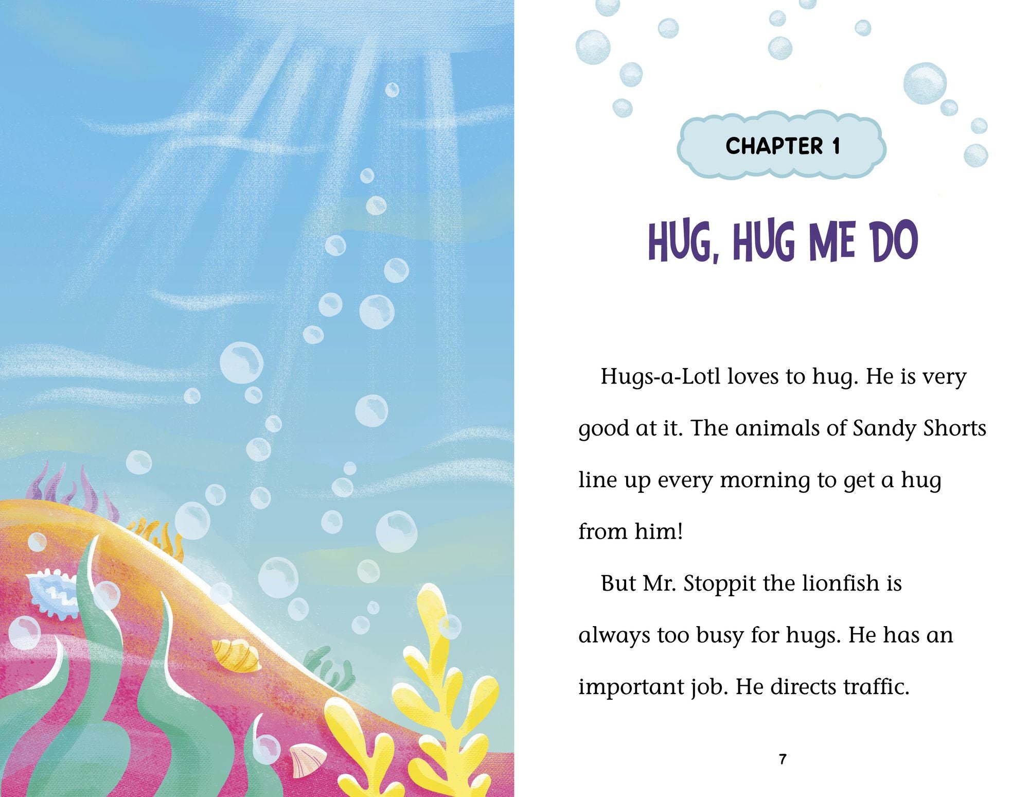 Hugs-a-Lotl Can't Show the Love
