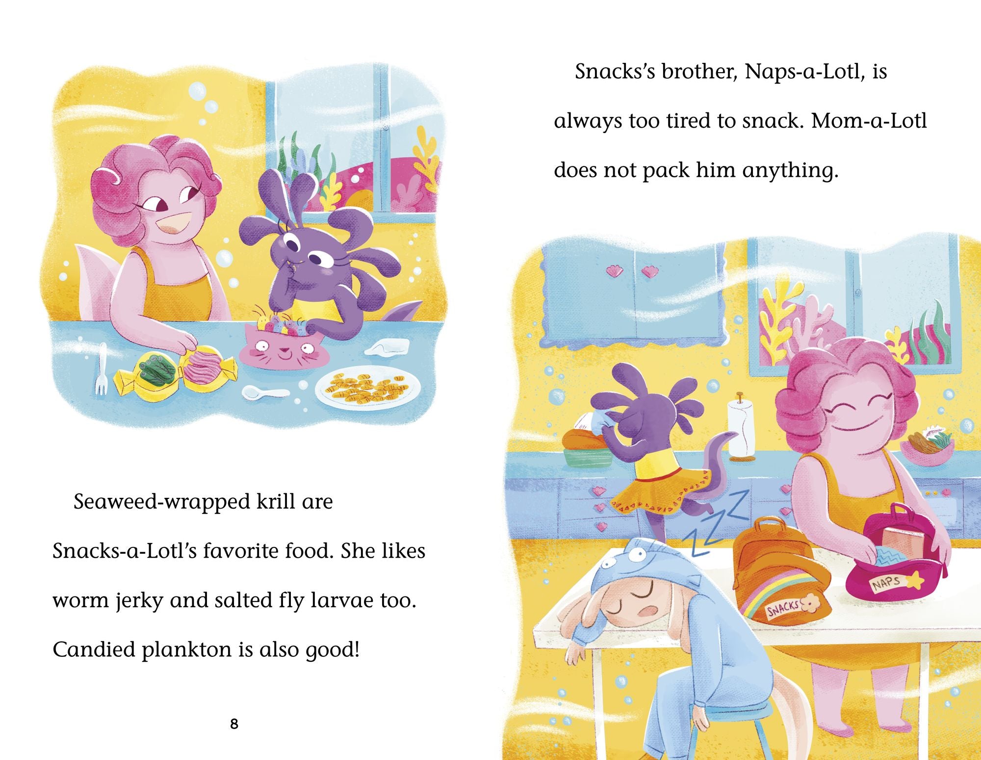 Snacks-a-Lotl Gets the Hungries