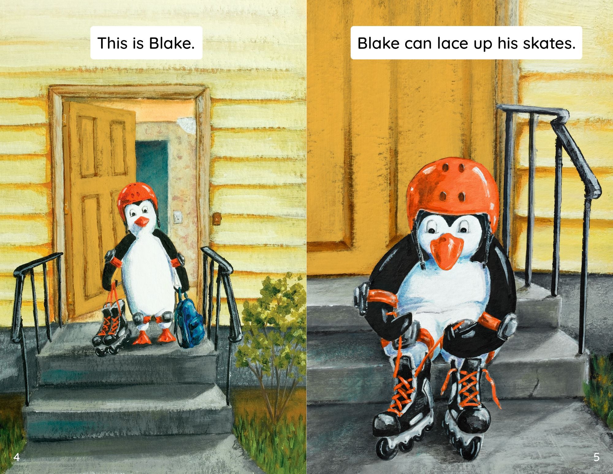 Blake Can Skate