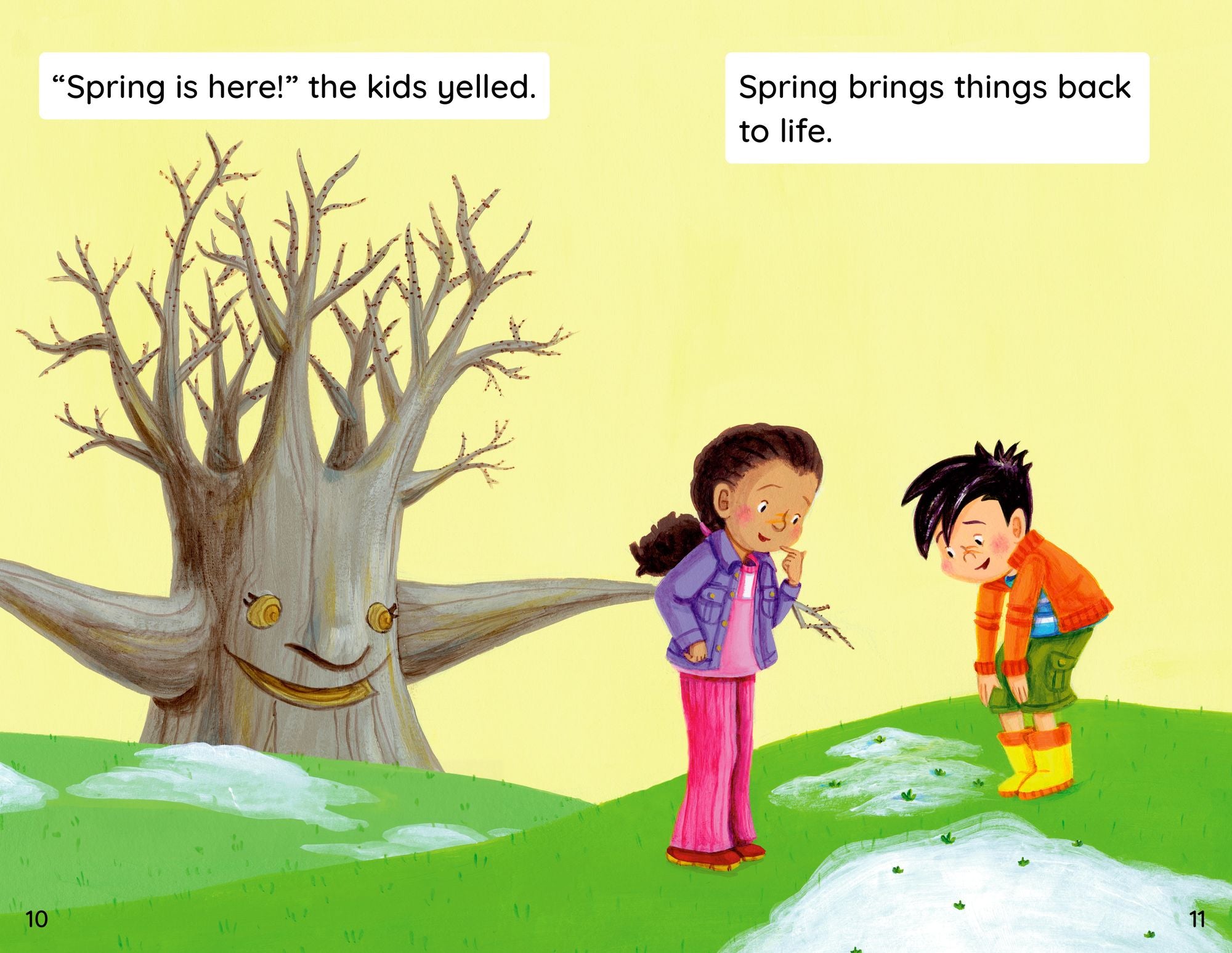 Busy Spring Days
