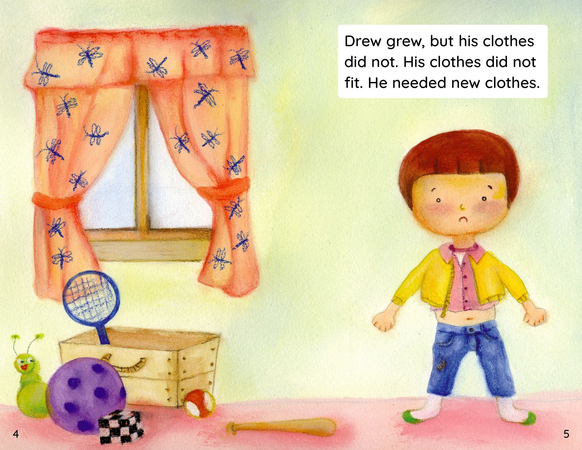 Drew's New Fits