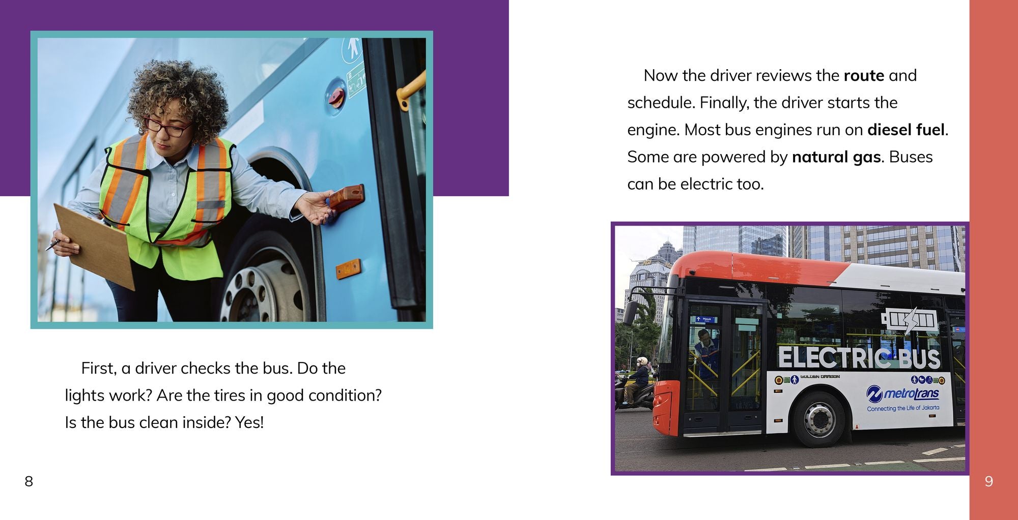 A Day in the Life of a Bus