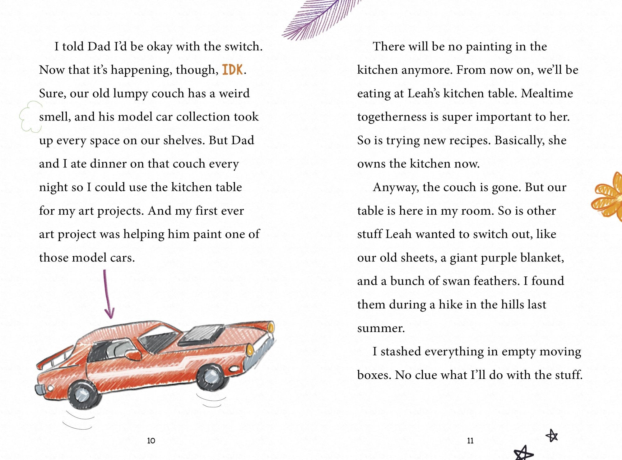 This Journal Belongs to Indi: A Cinderella Fractured Fairy Tale