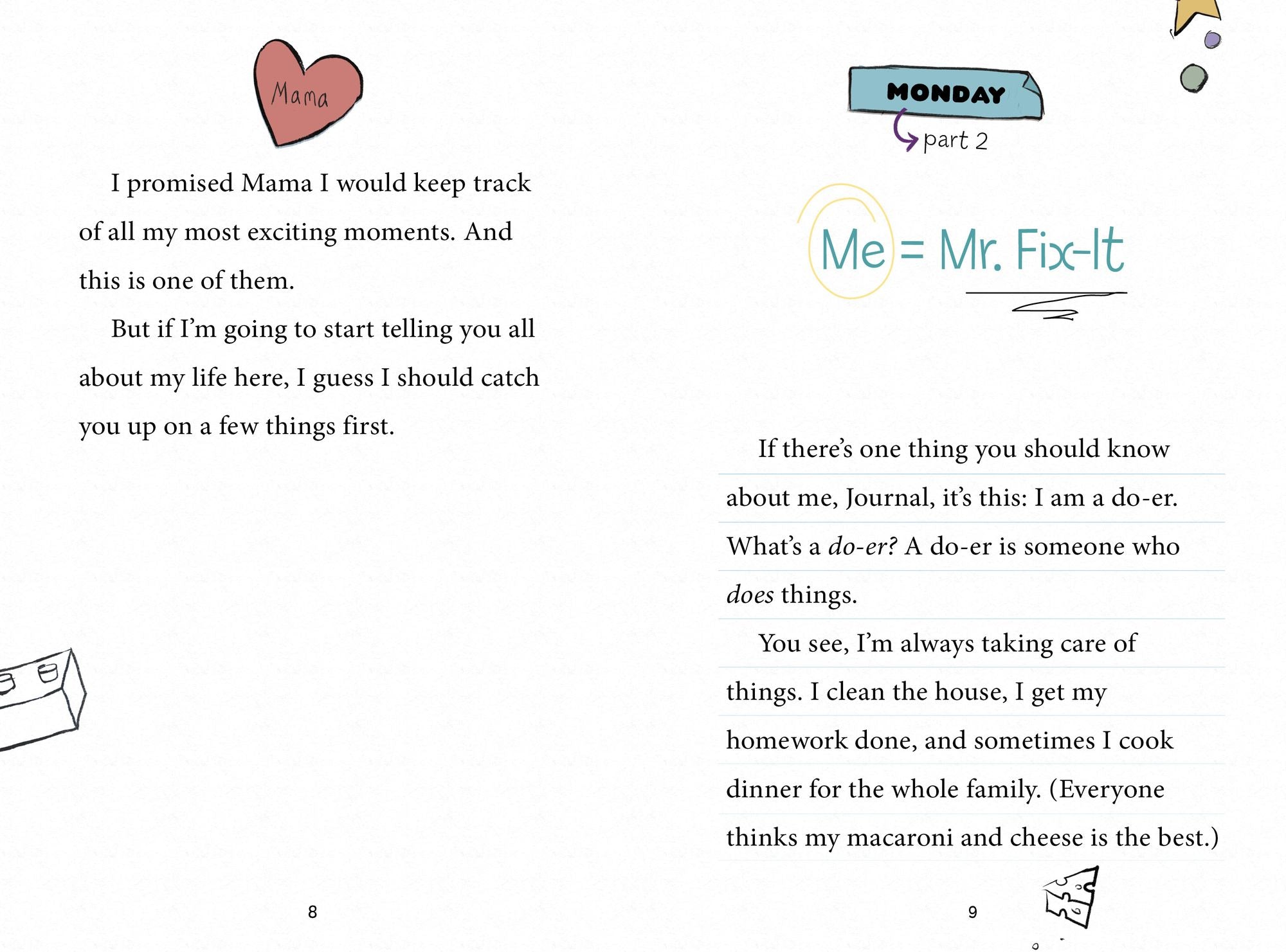 This Journal Belongs to Mason E. Pig: A Three Little Pigs Fractured Fairy Tale