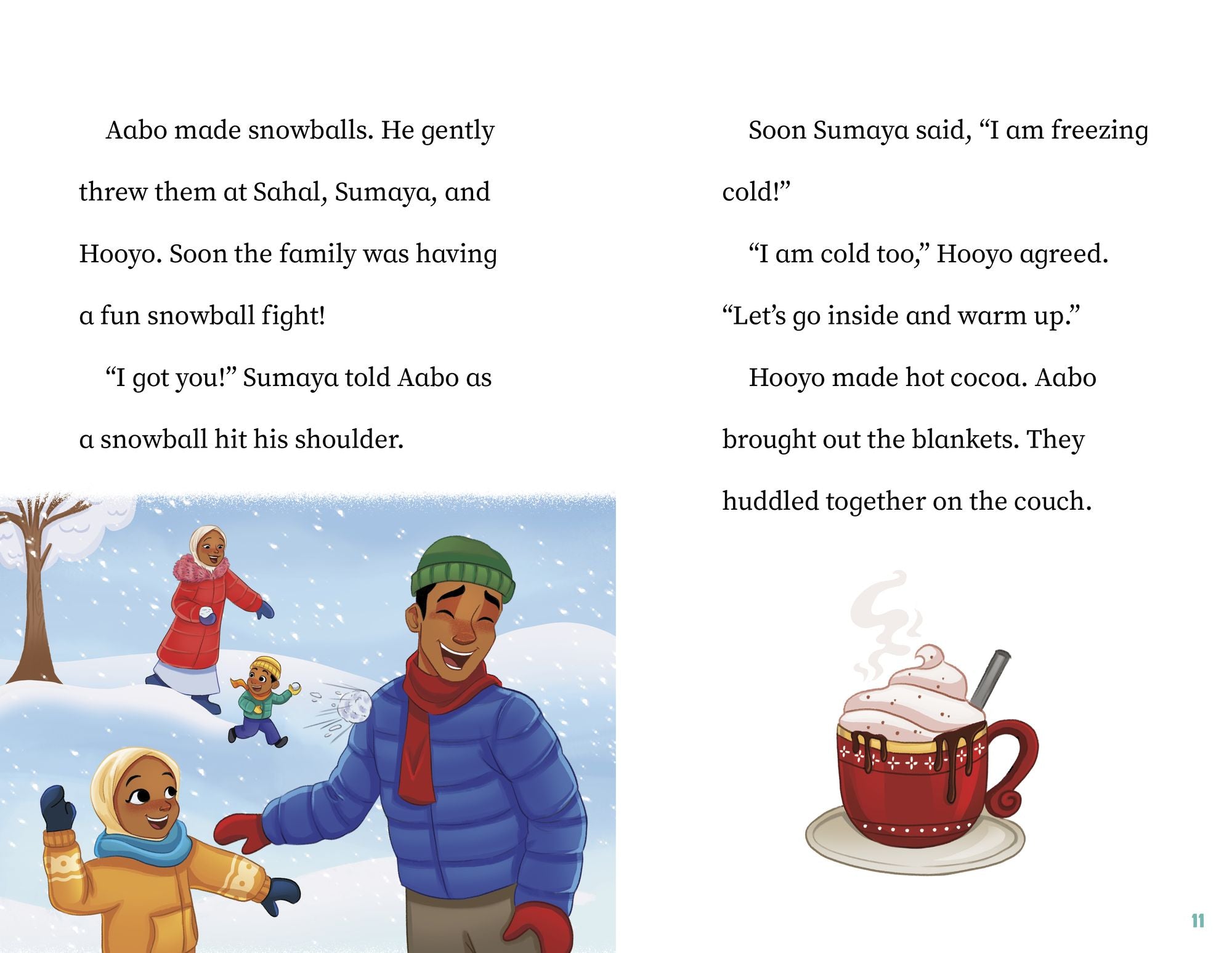 Sumaya Solves the Snowy Day Problem
