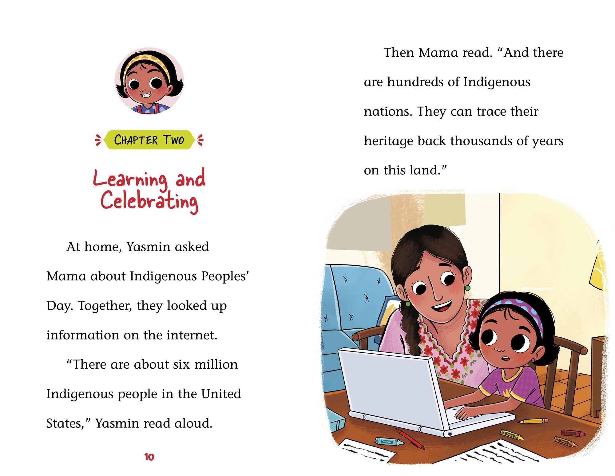Indigenous Peoples' Day with Yasmin