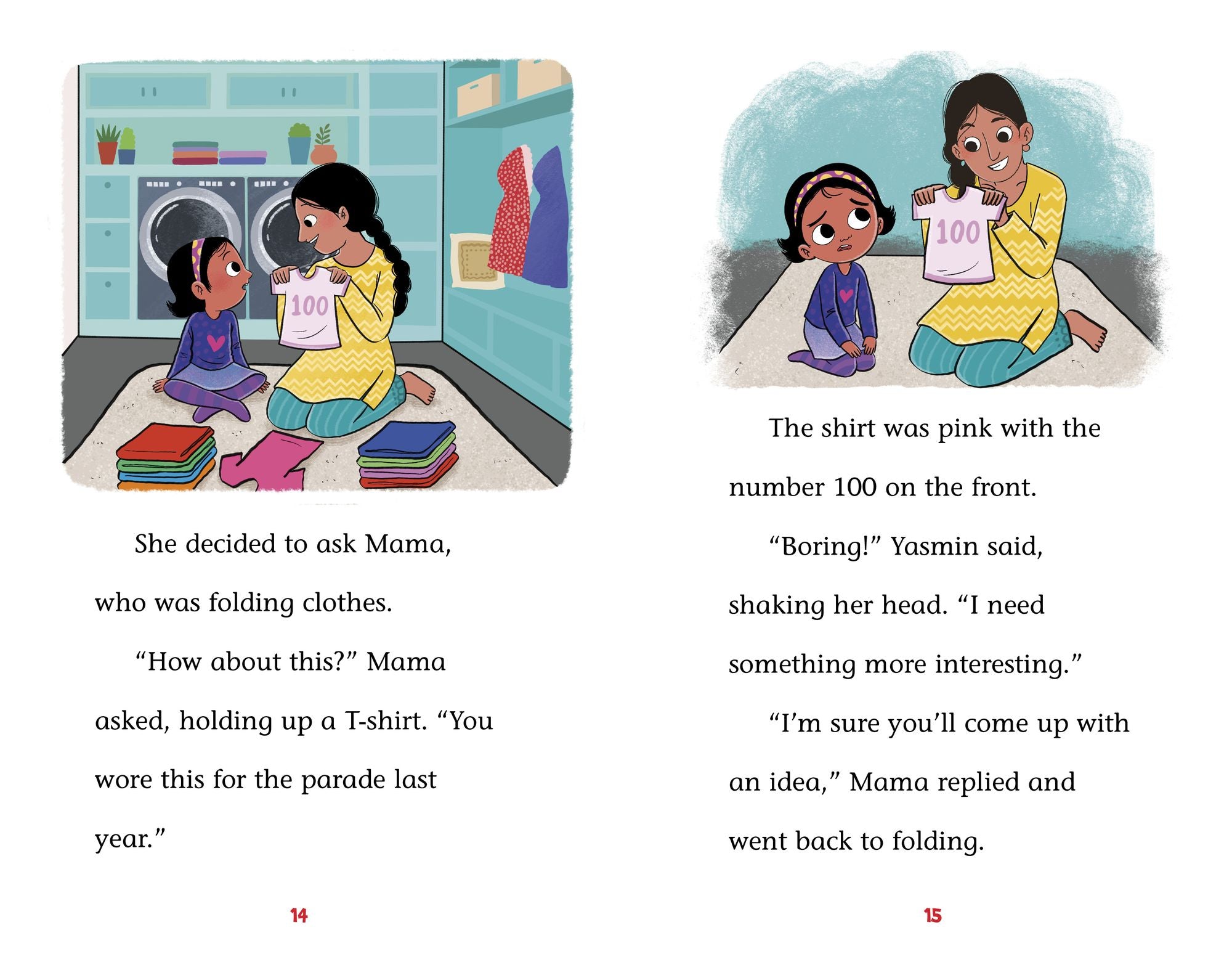 100th Day of School with Yasmin