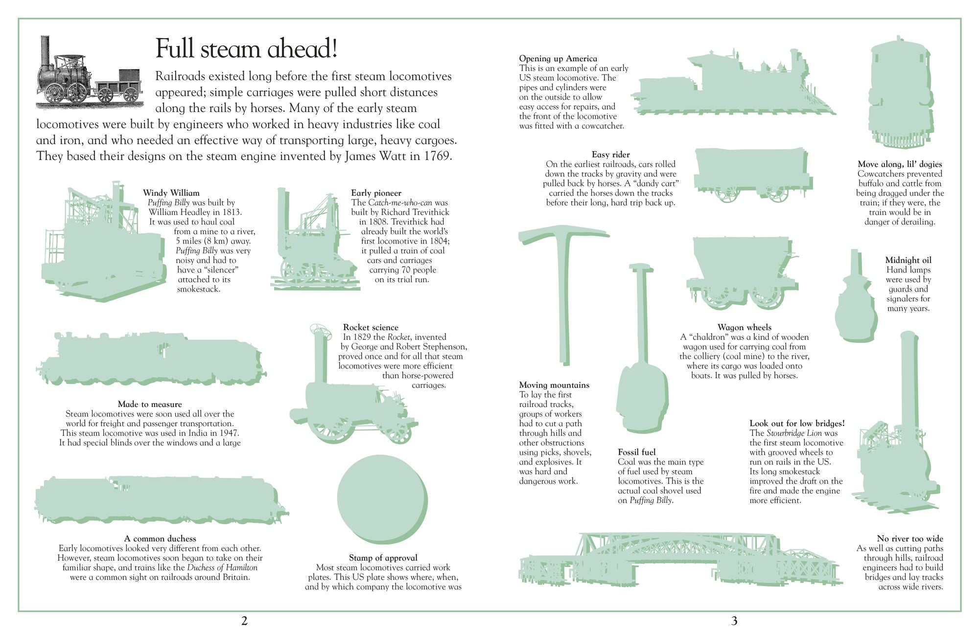 Ultimate Sticker Book: Train: More Than 60 Reusable Full-Color Stickers
