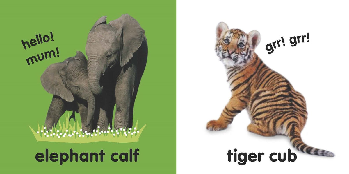 Baby Touch and Feel Baby Animals: An Interactive Little Ones Board Book