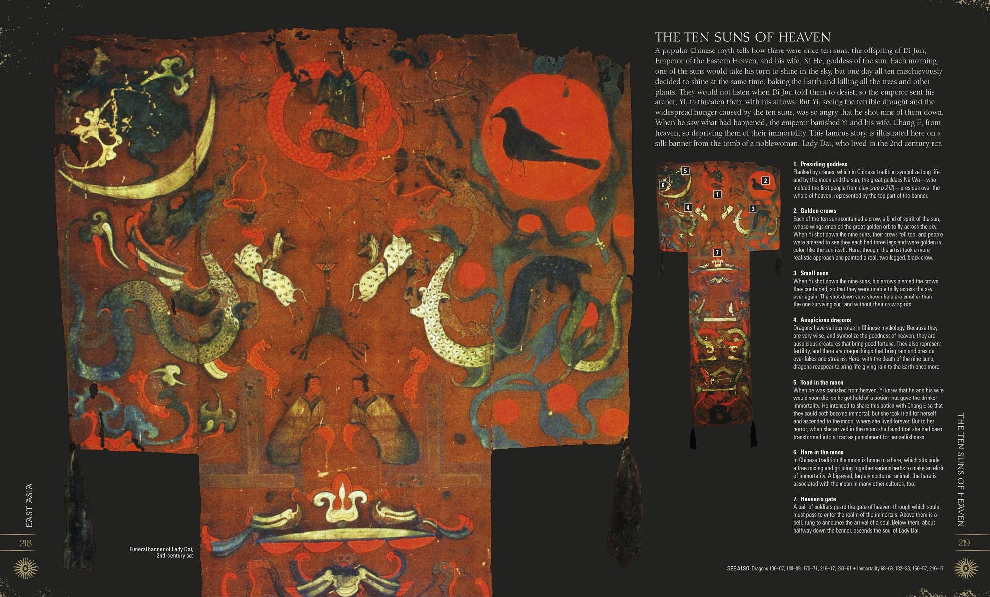 Myths and Legends: An Illustrated Guide to Their Origins and Meanings