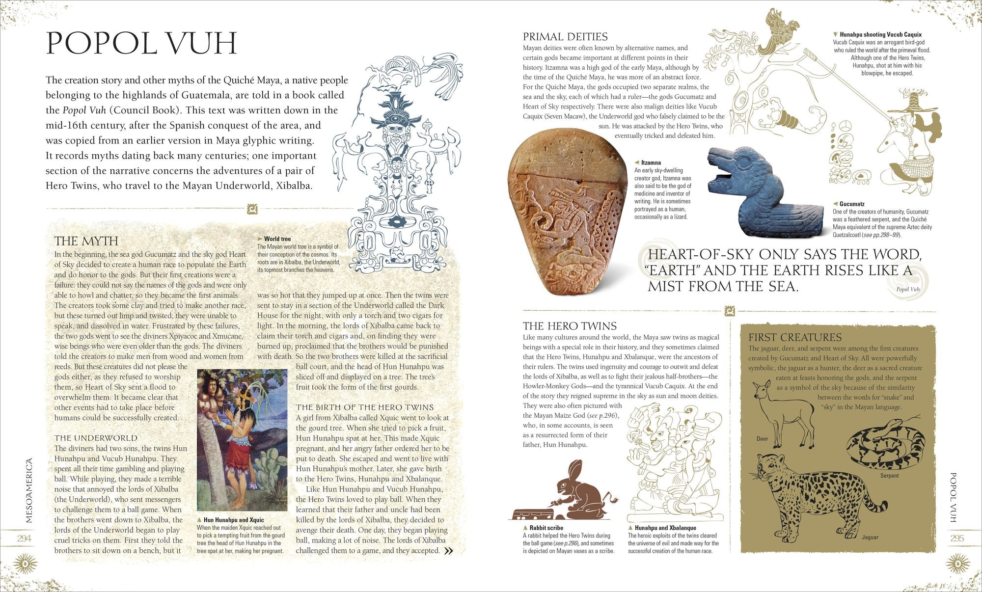 Myths and Legends: An Illustrated Guide to Their Origins and Meanings