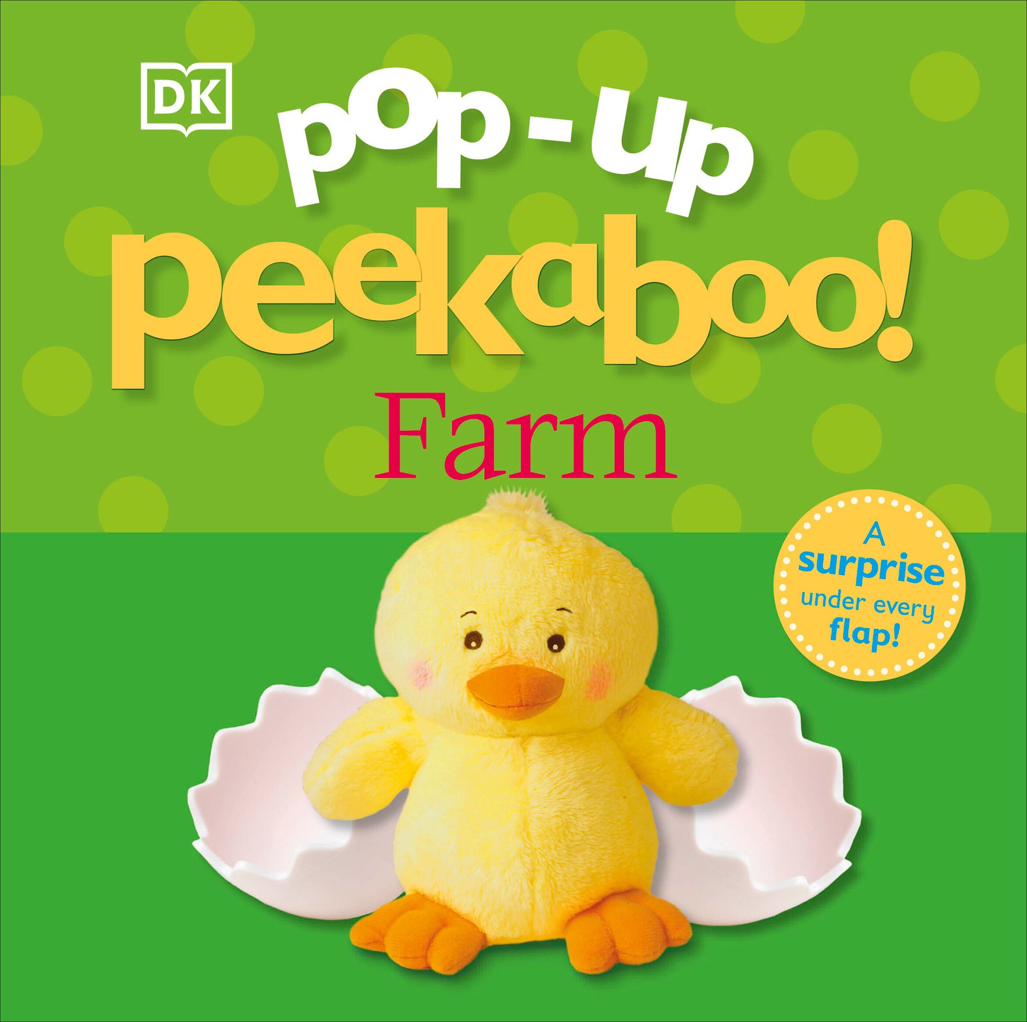 Pop-Up Peekaboo! Farm: A Barnyard Surprise Under Every Flap!