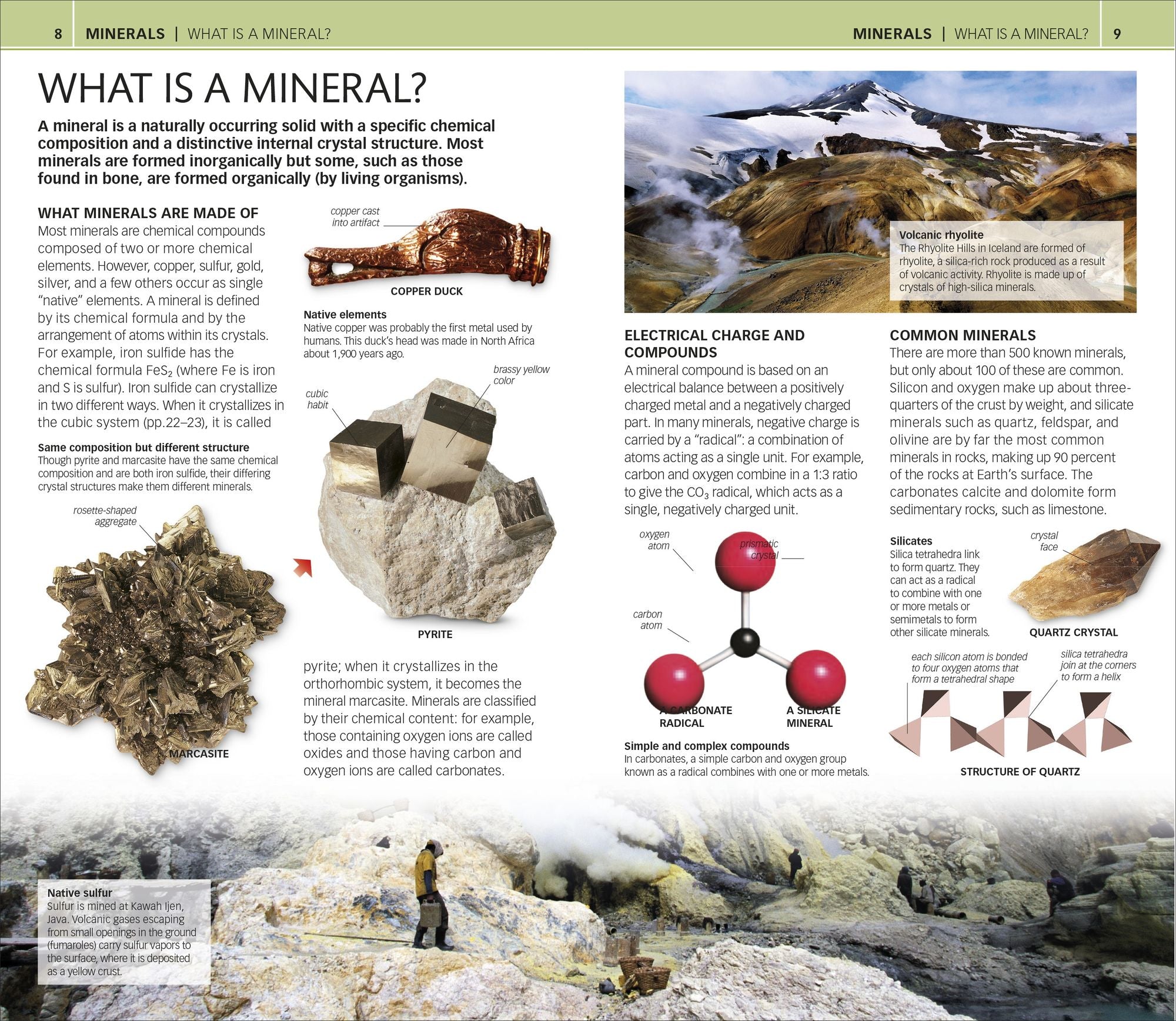 Nature Guide: Rocks and Minerals: The World in Your Hands