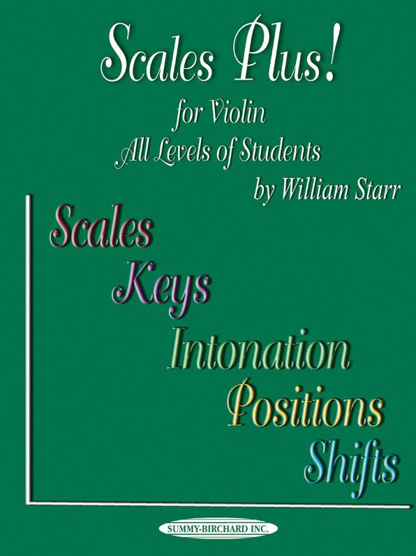 Scales Plus!: for Violin