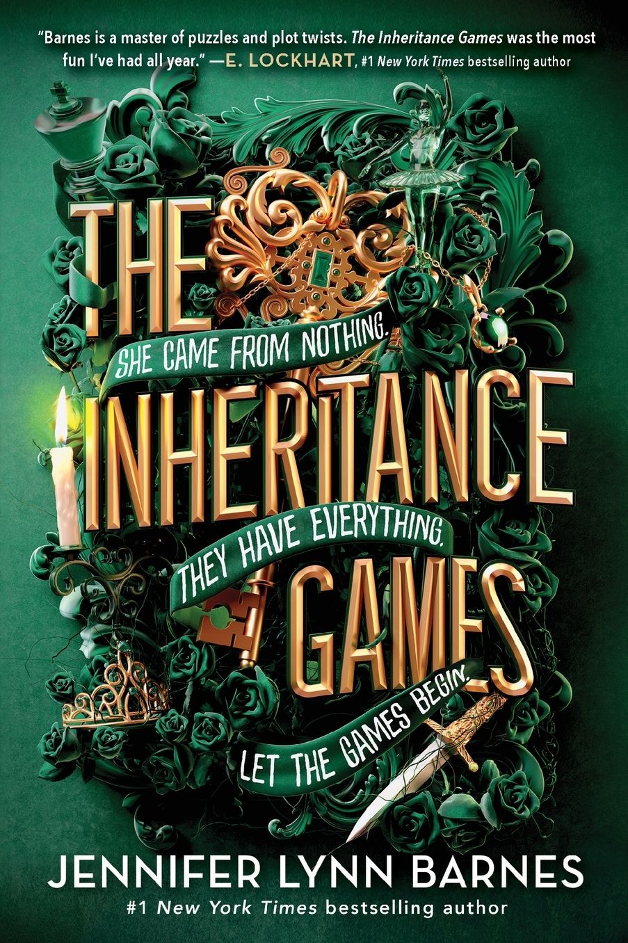 The Inheritance Games (Inheritance Games Series #1)