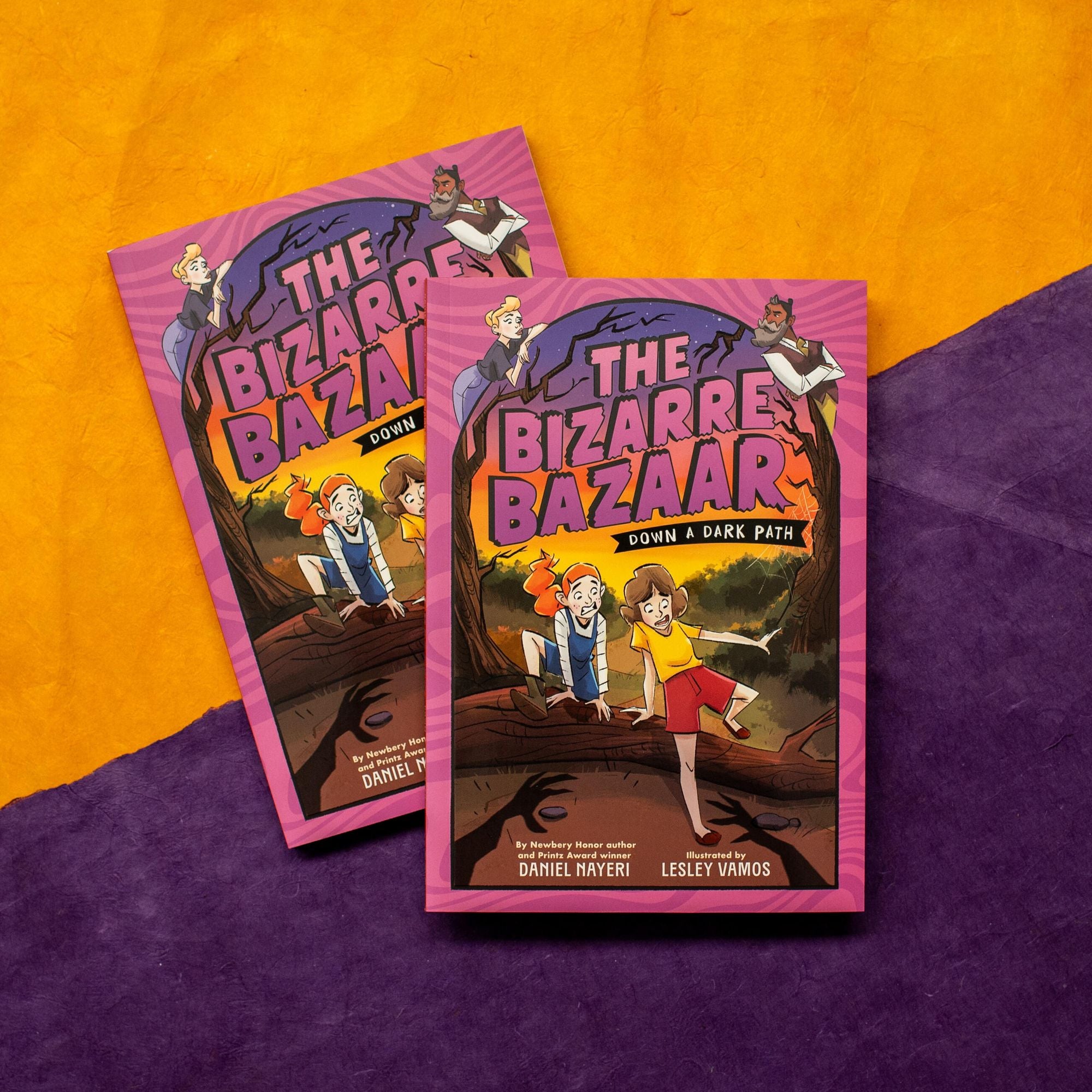 The Bizarre Bazaar: Down a Dark Path (A Graphic Novel)