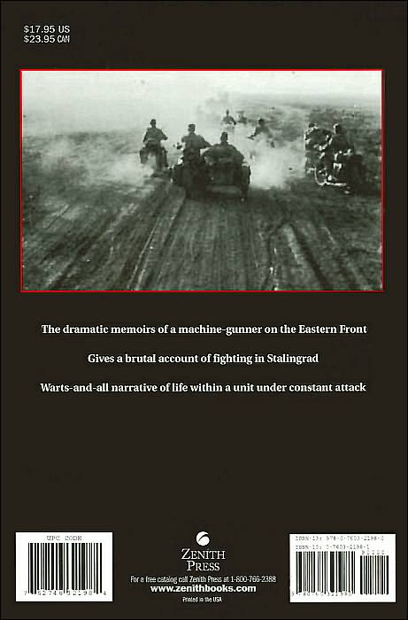 Blood Red Snow: The Memoirs of a German Soldier on the Eastern Front