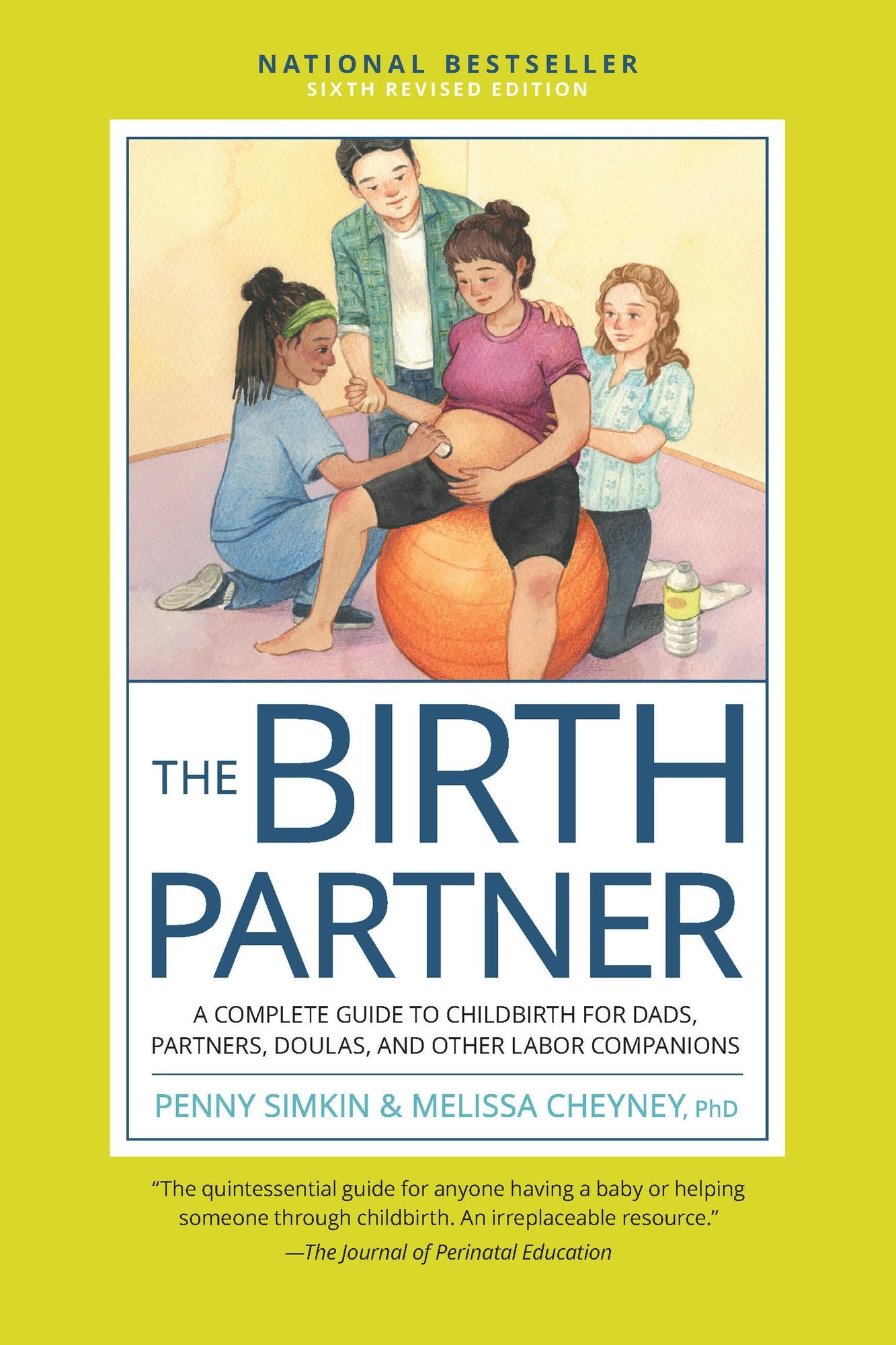 The Birth Partner, Sixth Revised Edition: A Complete Guide to Childbirth for Dads, Partners, Doulas, and Other Labor Companions