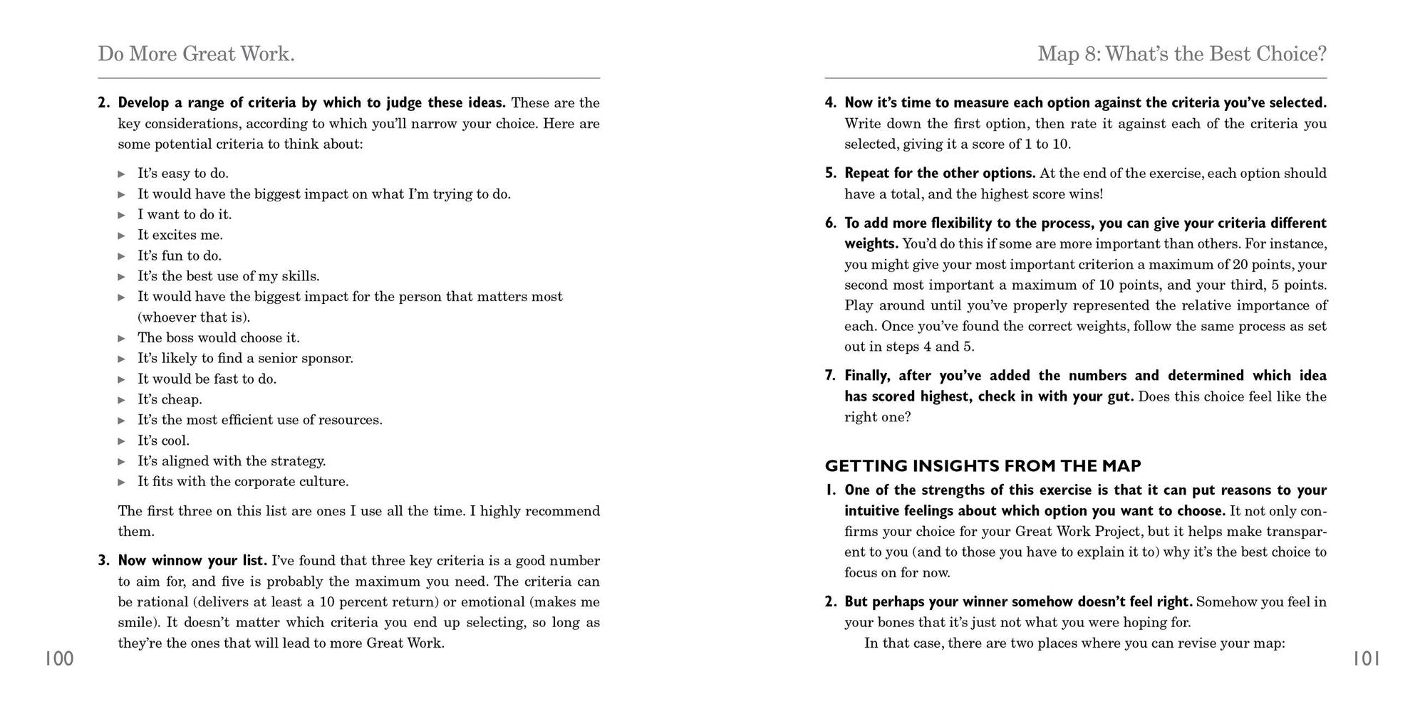 Do More Great Work: Stop the Busywork. Start the Work That Matters.