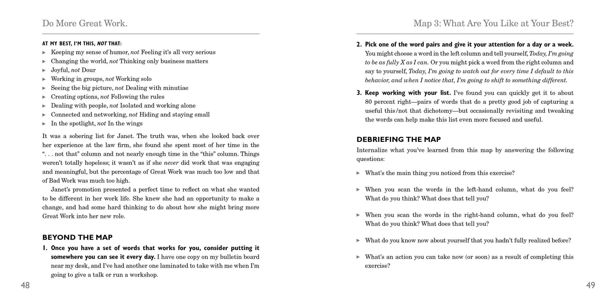 Do More Great Work: Stop the Busywork. Start the Work That Matters.