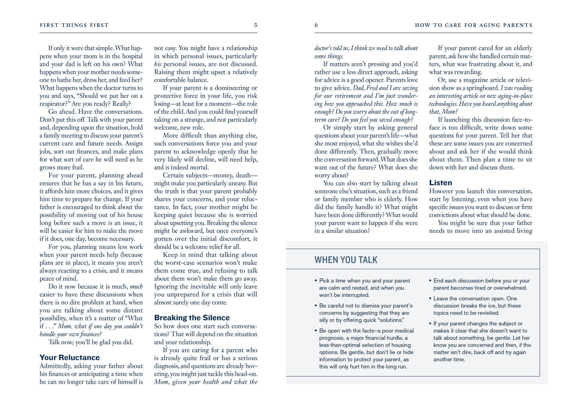 How to Care for Aging Parents, 3rd Edition: A One-Stop Resource for All Your Medical, Financial, Housing, and Emotional Issues