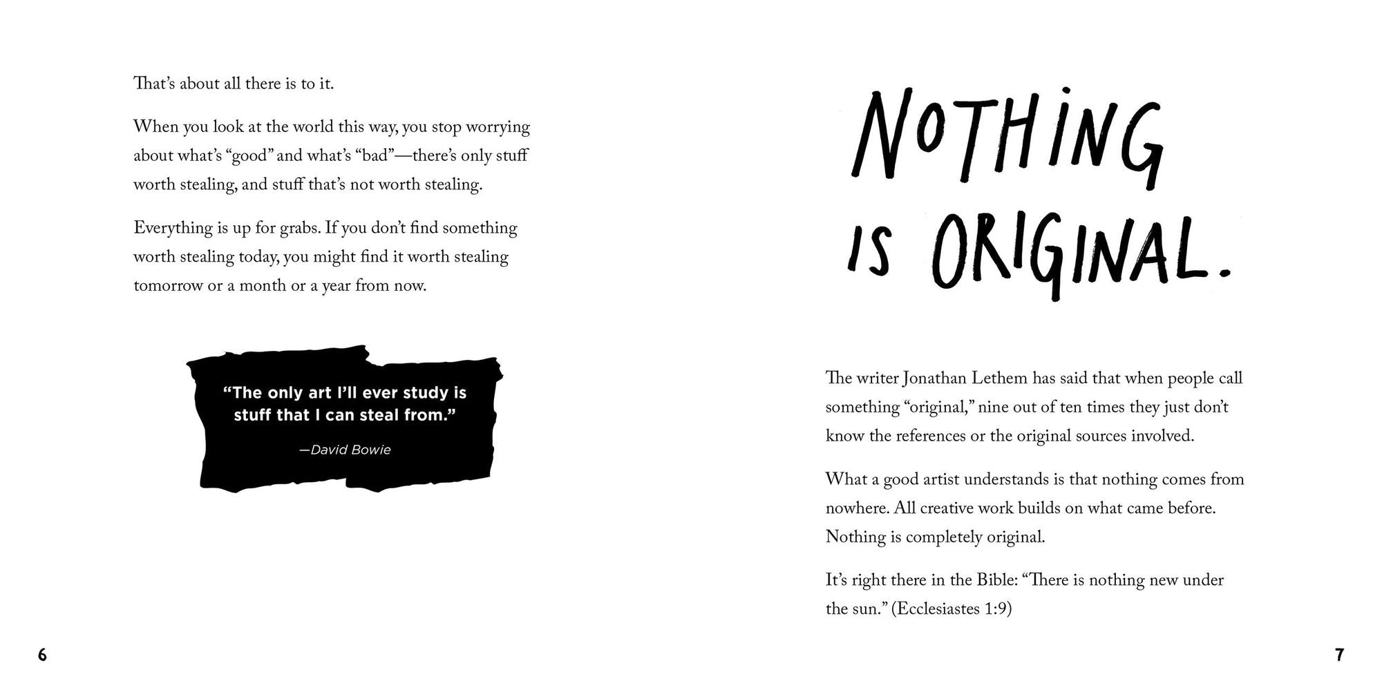 Steal Like an Artist: 10 Things Nobody Told You About Being Creative