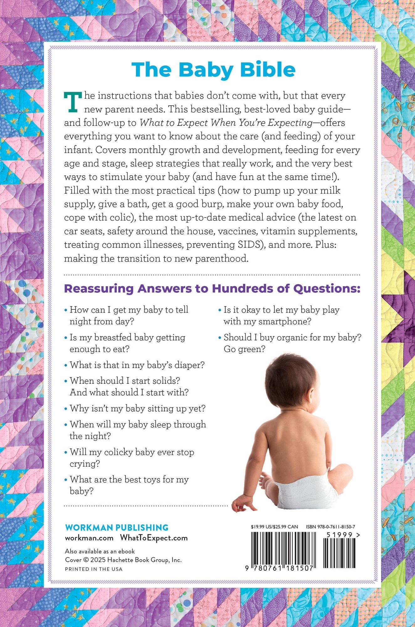 What to Expect the First Year, 3rd Edition