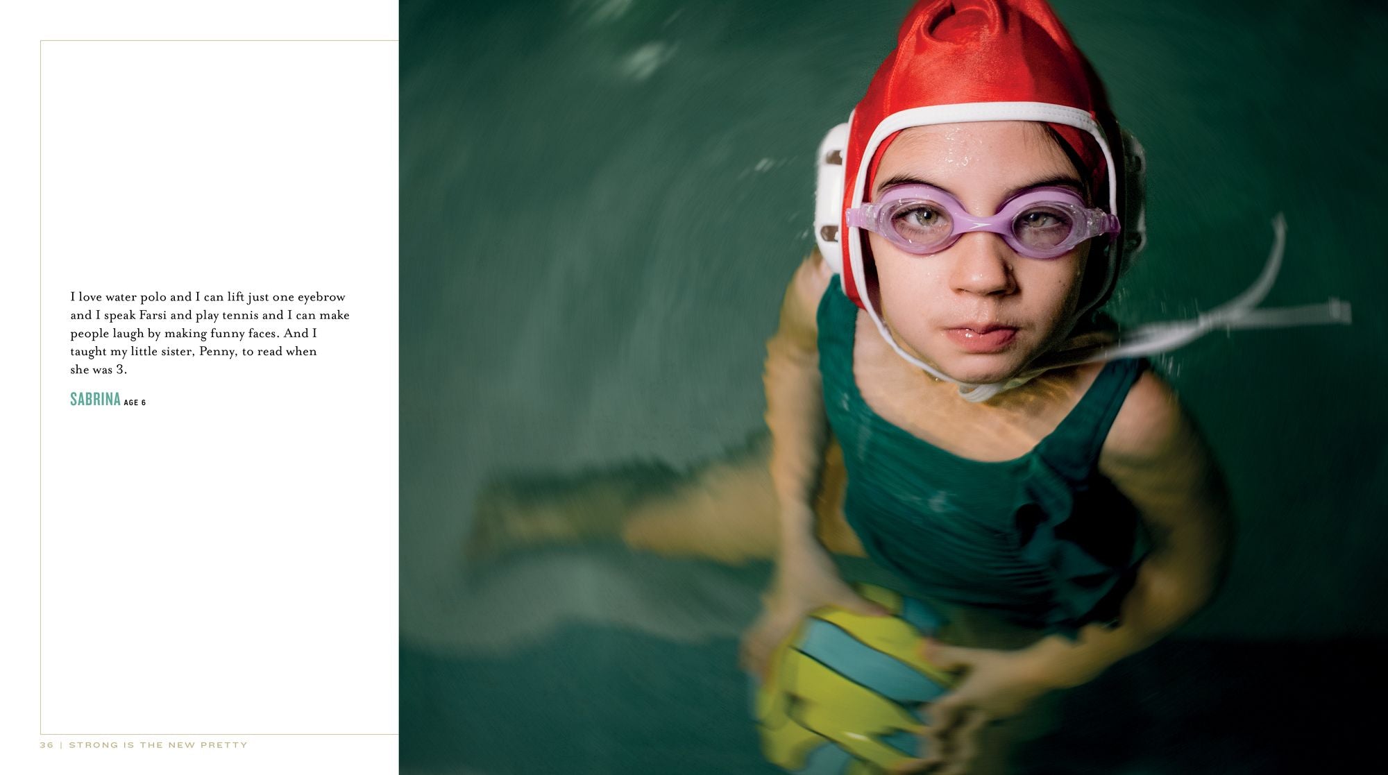 Strong Is the New Pretty: A Celebration of Girls Being Themselves