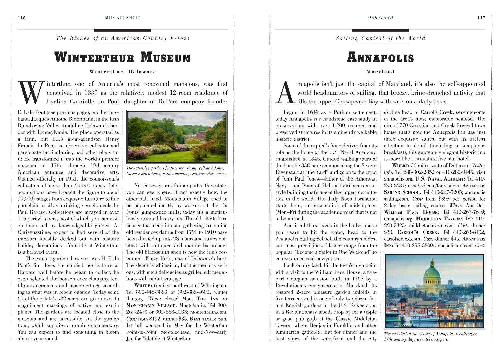 1,000 Places to See in the United States and Canada Before You Die