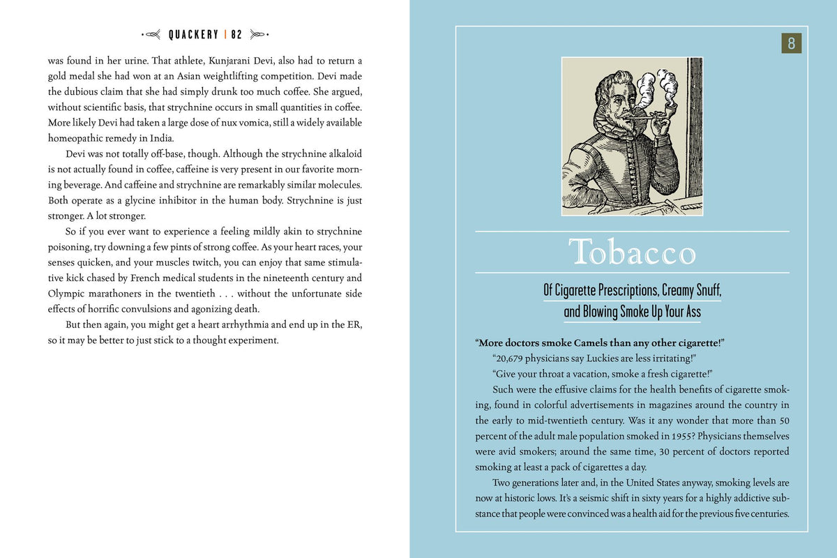 Quackery: A Brief History of the Worst Ways to Cure Everything