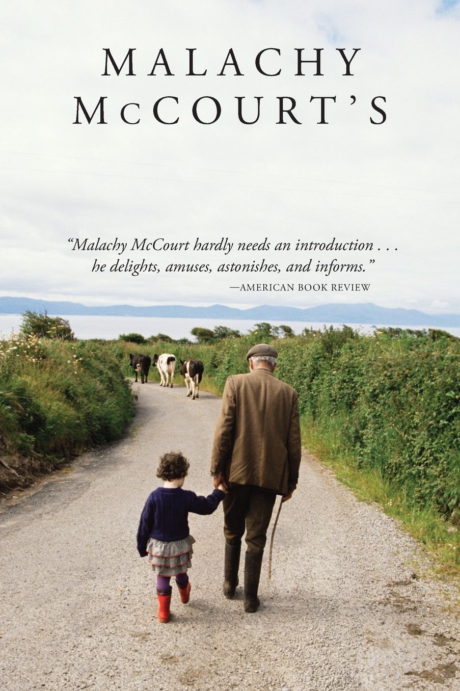Malachy McCourt's History of Ireland (paperback)