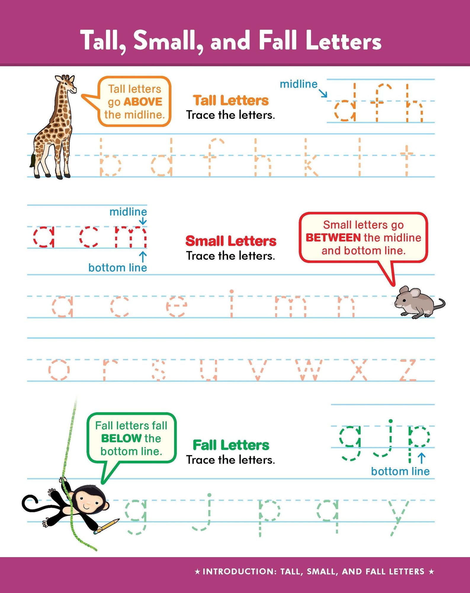 Get Ready for School: Handwriting Wipe-Off Workbook