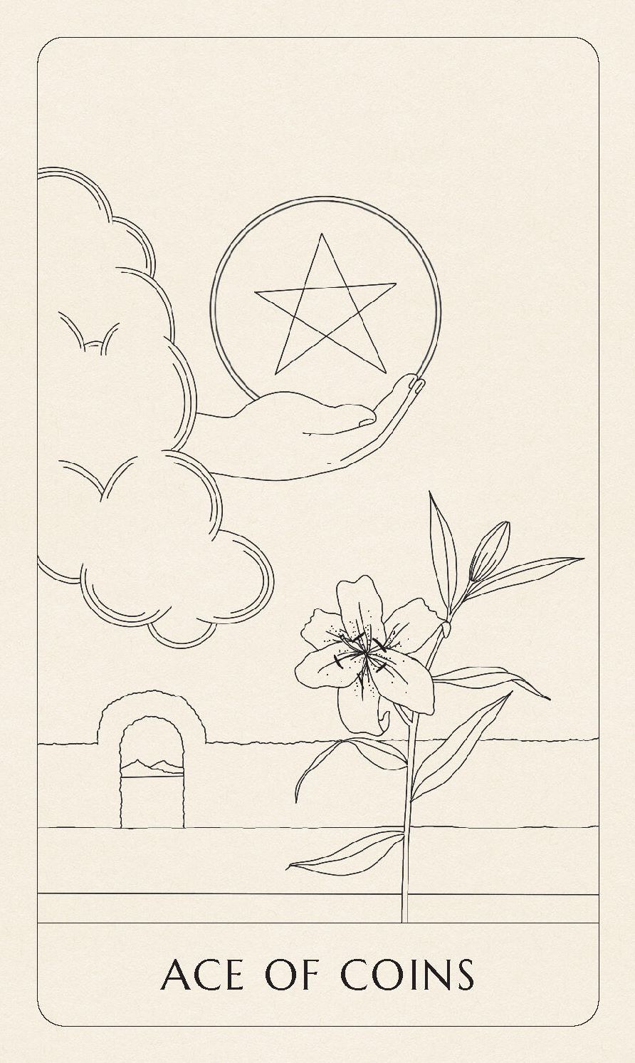The Coloring Tarot: A Deck and Guidebook to Color and Create