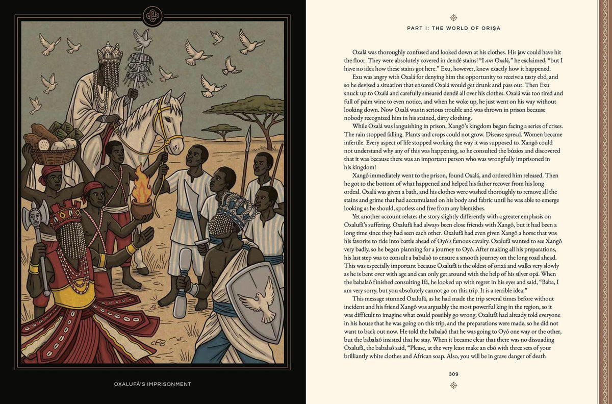 Yoruba Mythology: Stories of the Orisa from West Africa and the Diaspora