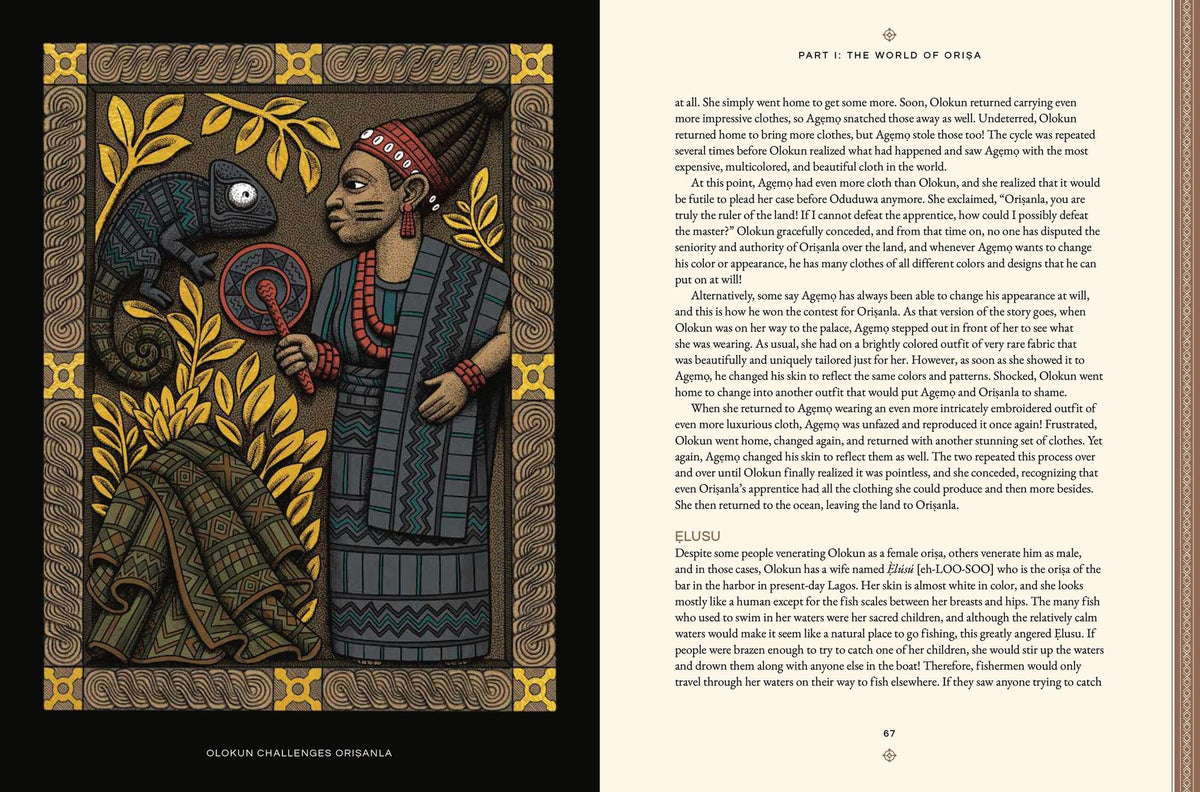 Yoruba Mythology: Stories of the Orisa from West Africa and the Diaspora