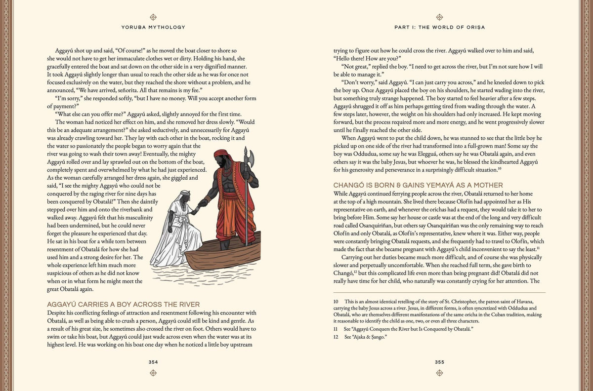 Yoruba Mythology: Stories of the Orisa from West Africa and the Diaspora