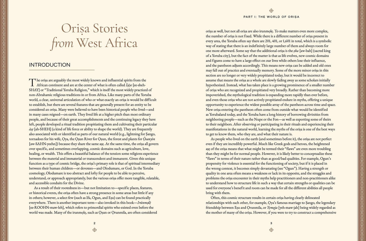 Yoruba Mythology: Stories of the Orisa from West Africa and the Diaspora