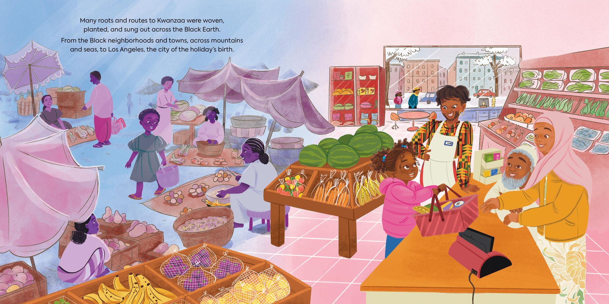 Once Upon a Kwanzaa