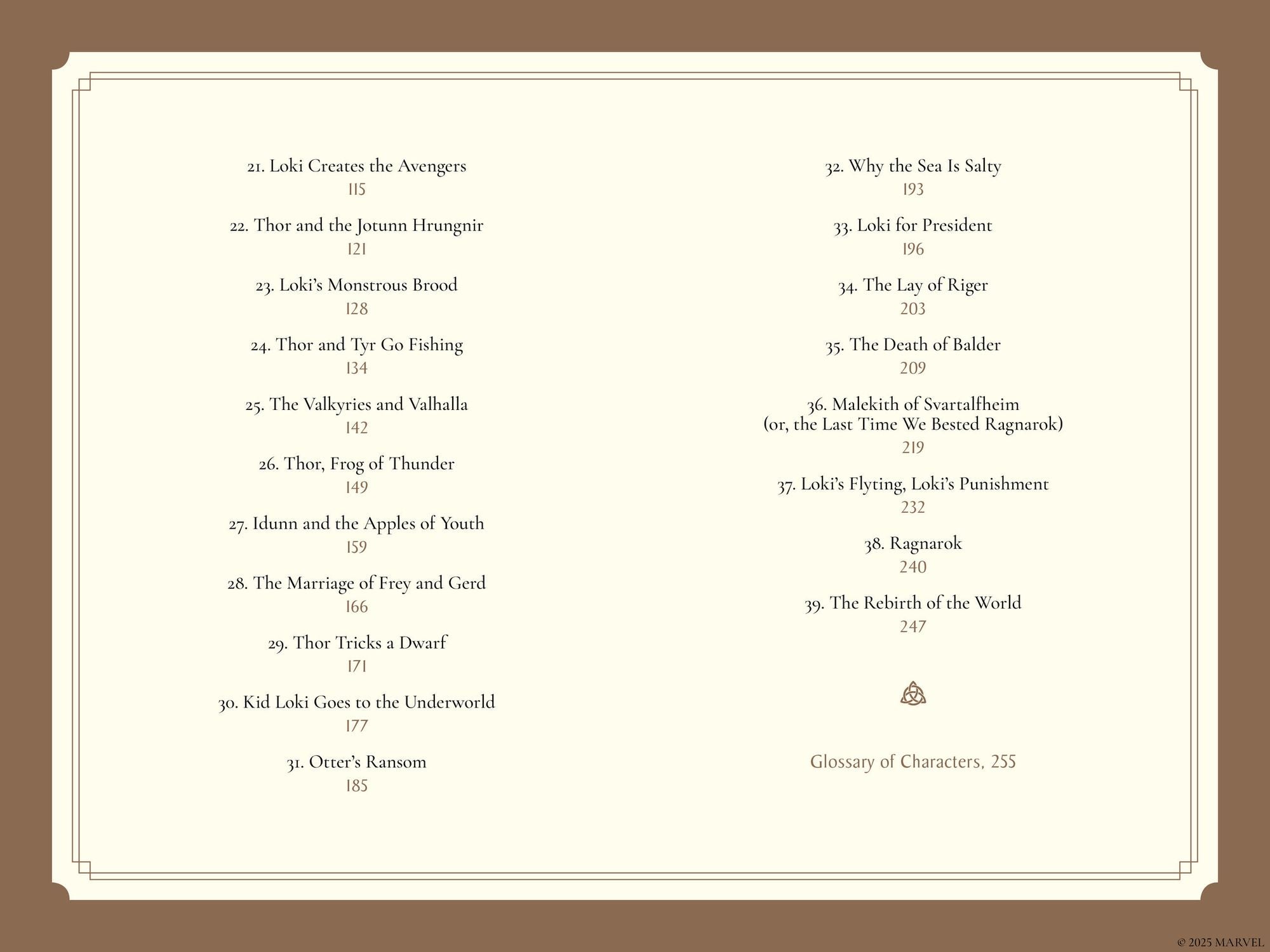 Thor & Loki: Epic Tales from Marvel Mythology