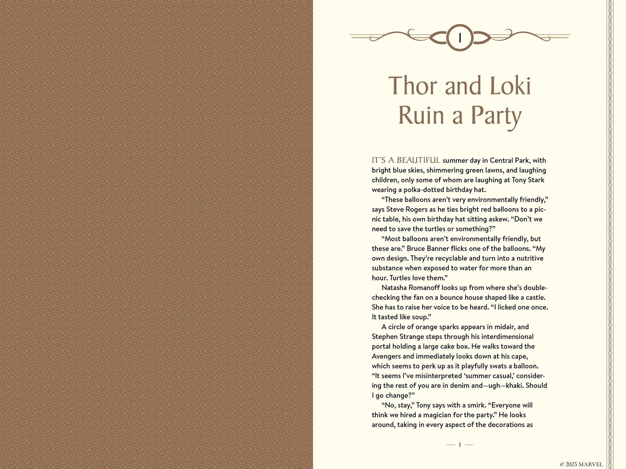 Thor & Loki: Epic Tales from Marvel Mythology