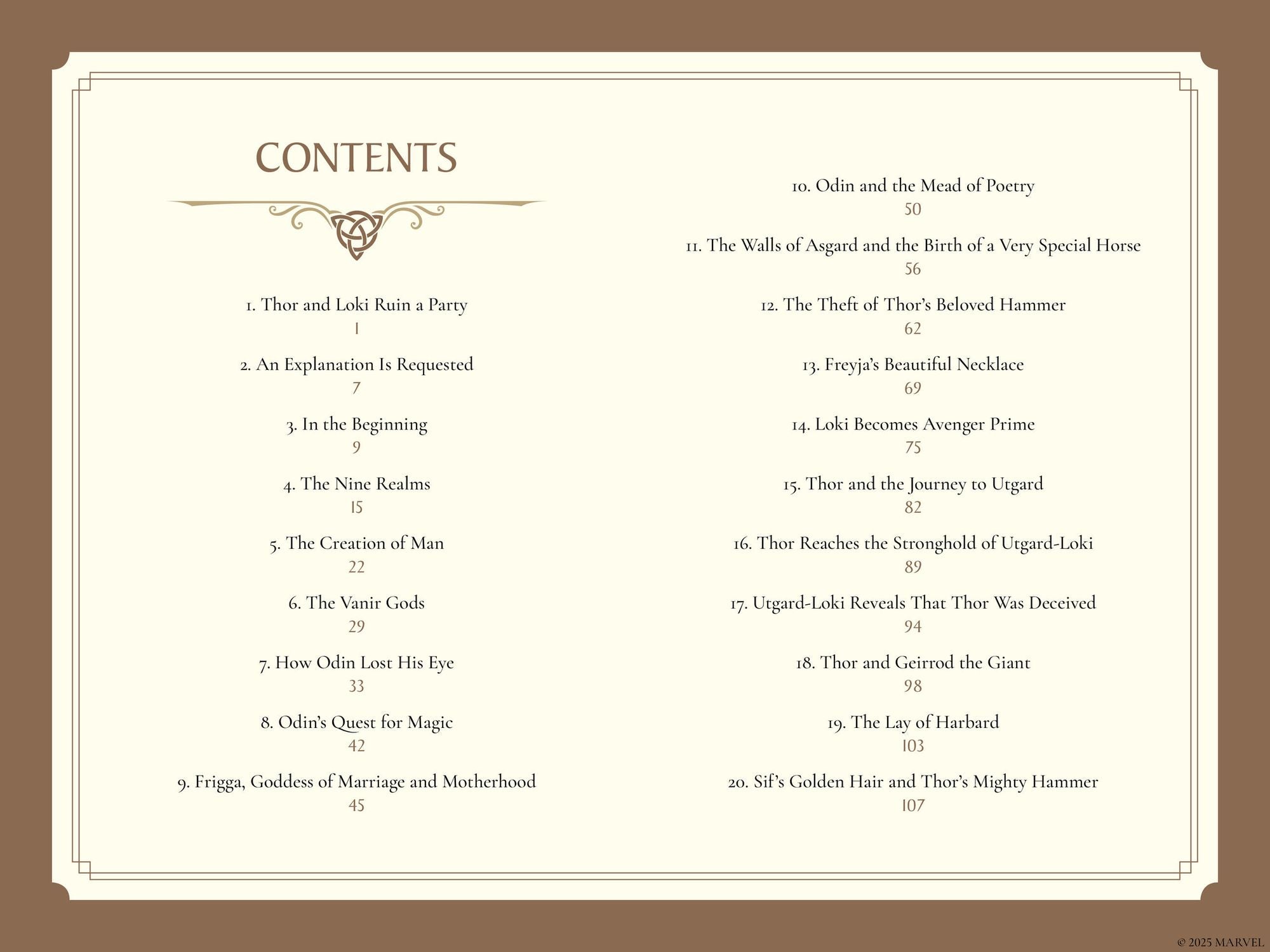 Thor & Loki: Epic Tales from Marvel Mythology