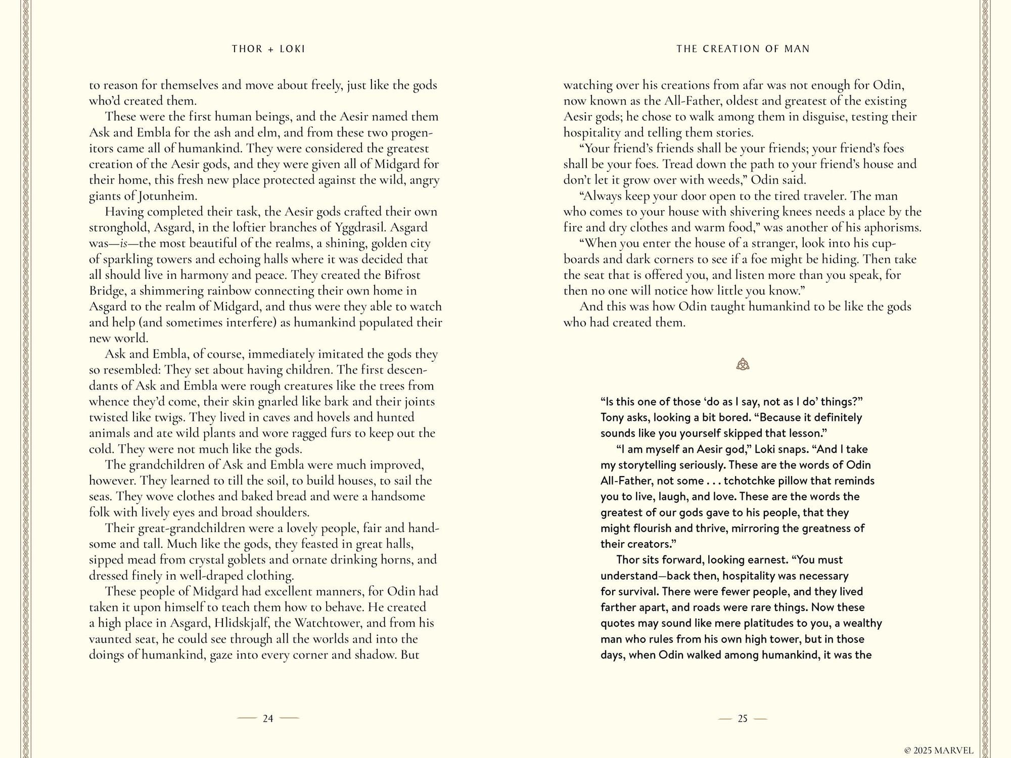 Thor & Loki: Epic Tales from Marvel Mythology