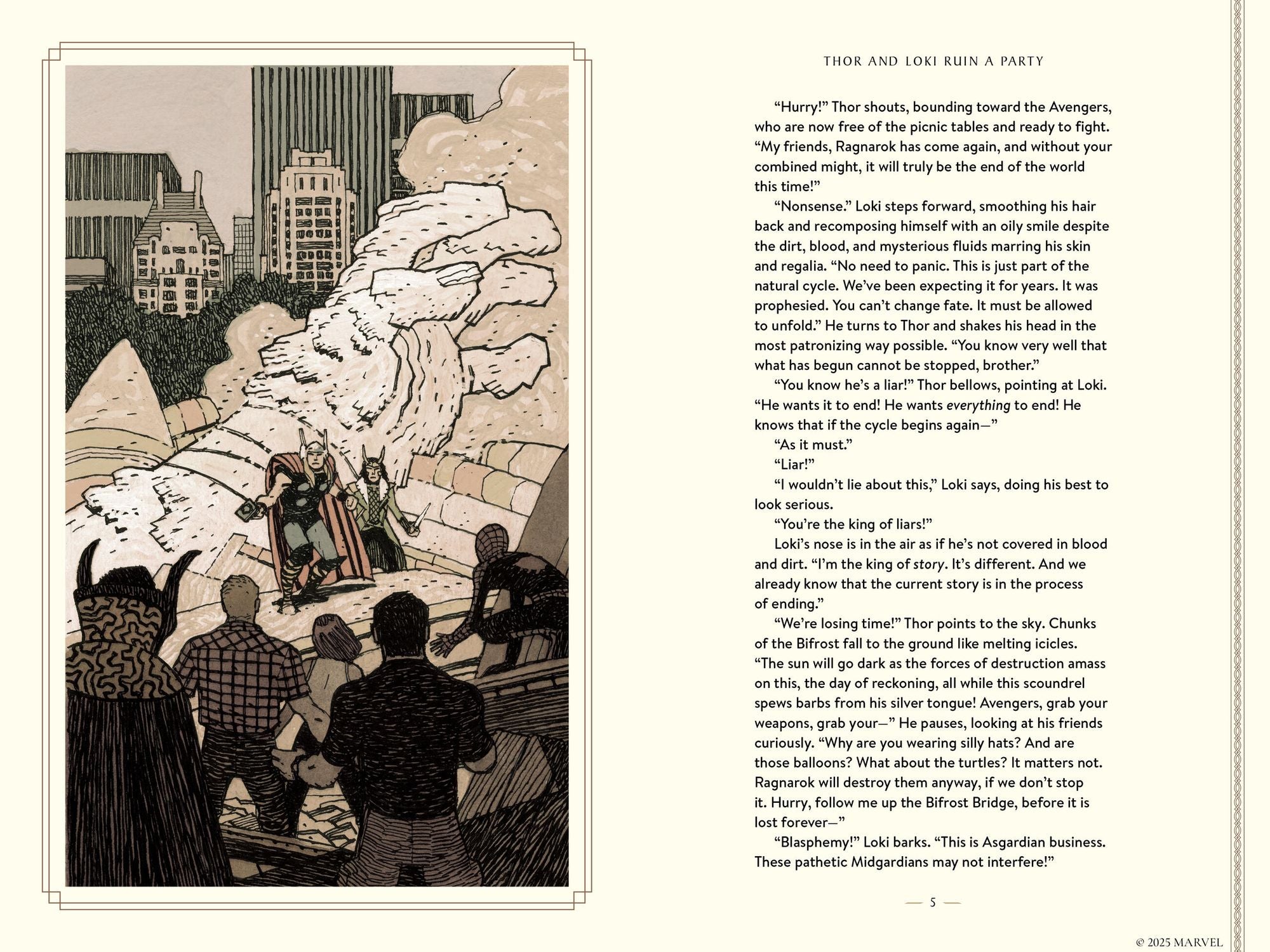 Thor & Loki: Epic Tales from Marvel Mythology