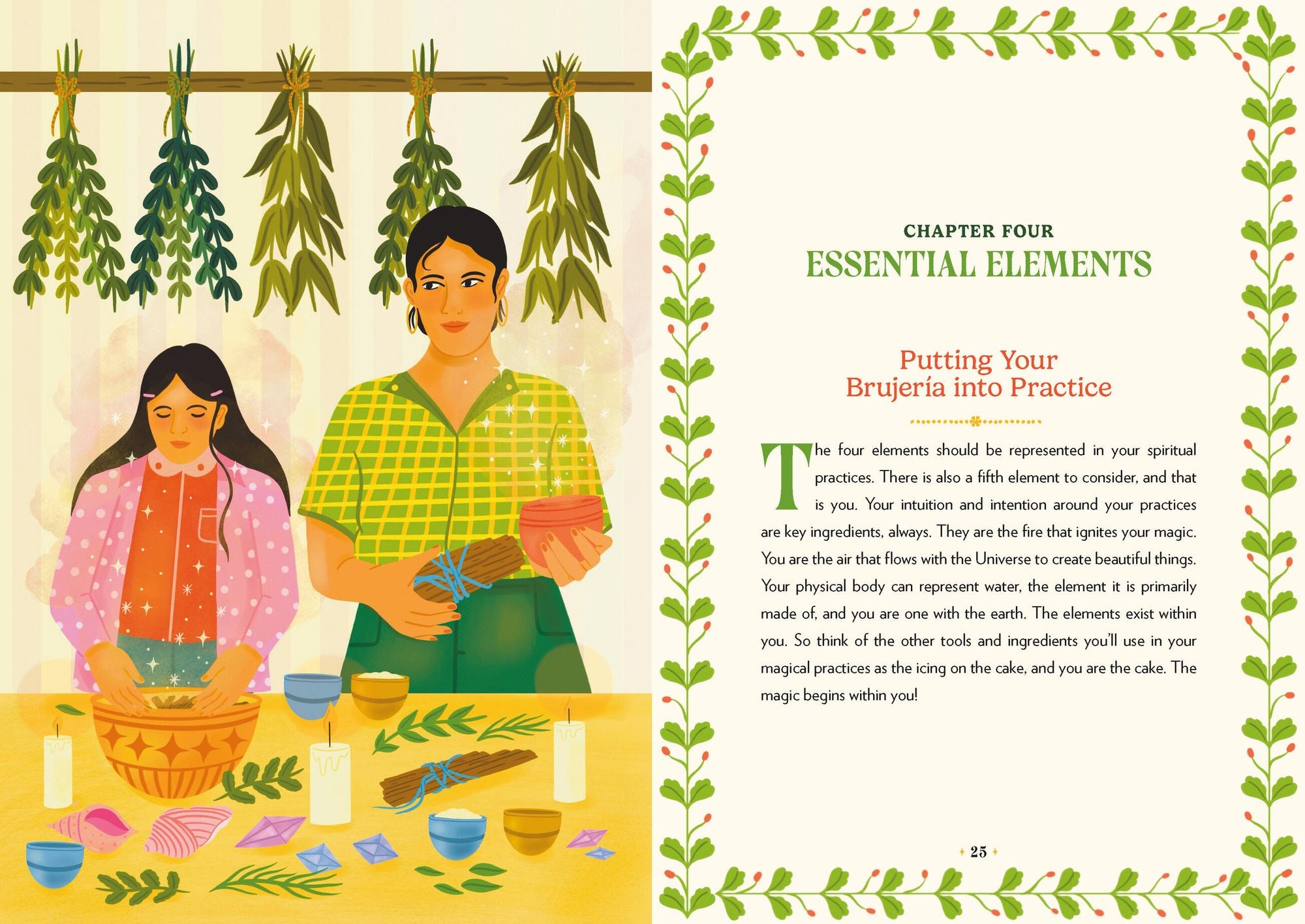 Being Bruja: A Young Mystic's Guide