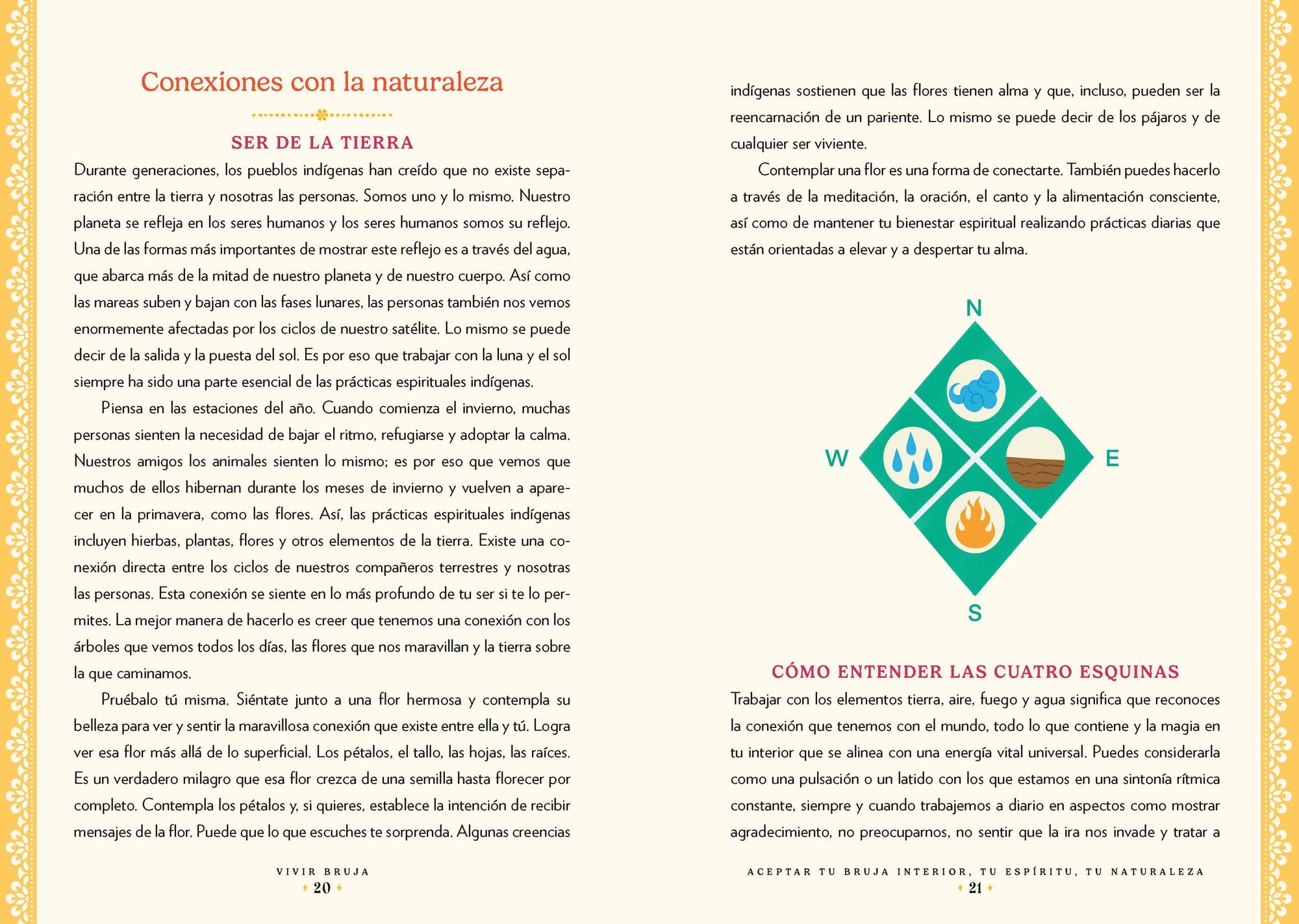 Vivir Bruja (Being Bruja): Una guía para jóvenes (Spanish Edition)