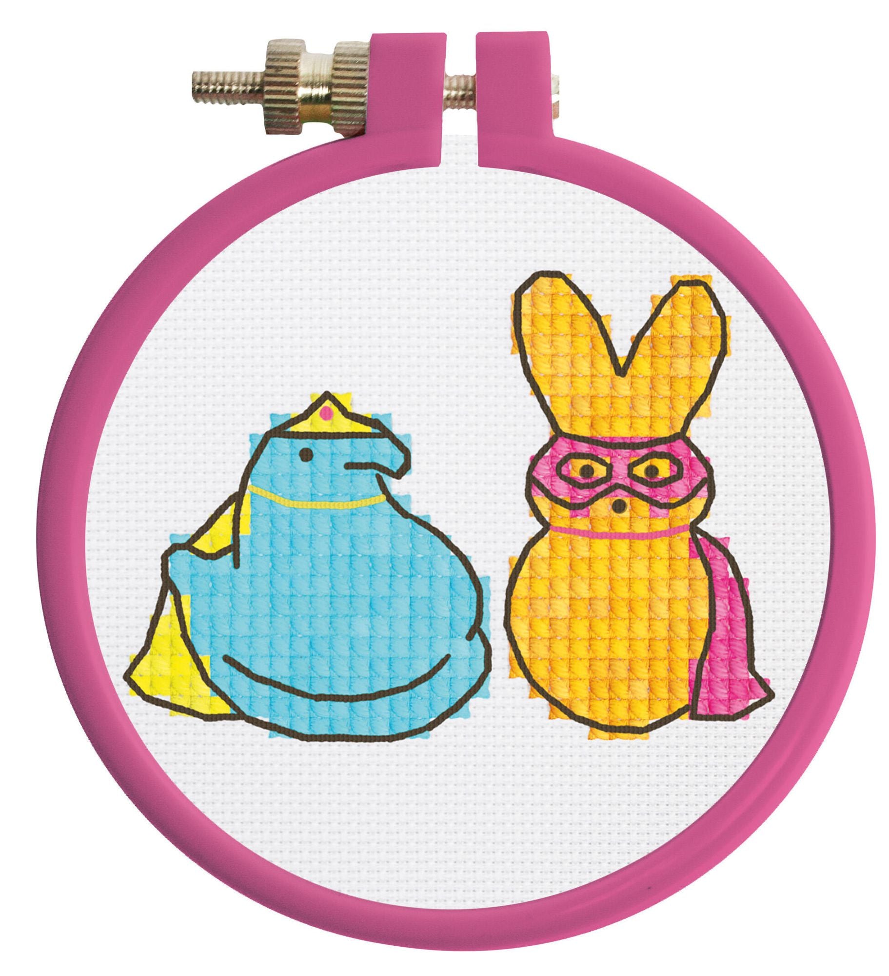 PEEPS® Cross-Stitch Kit